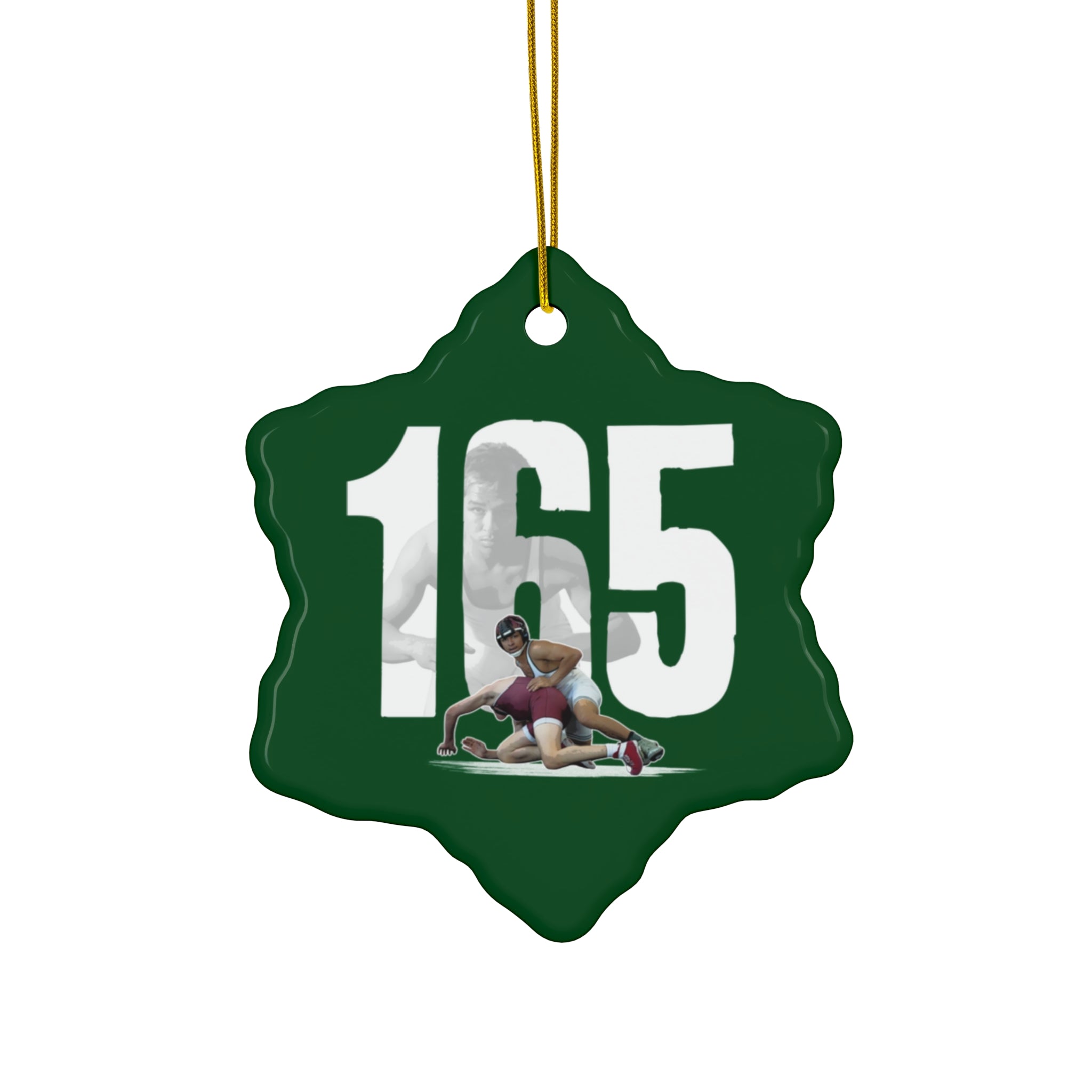 Romeo Aviles Ceramic Ornament