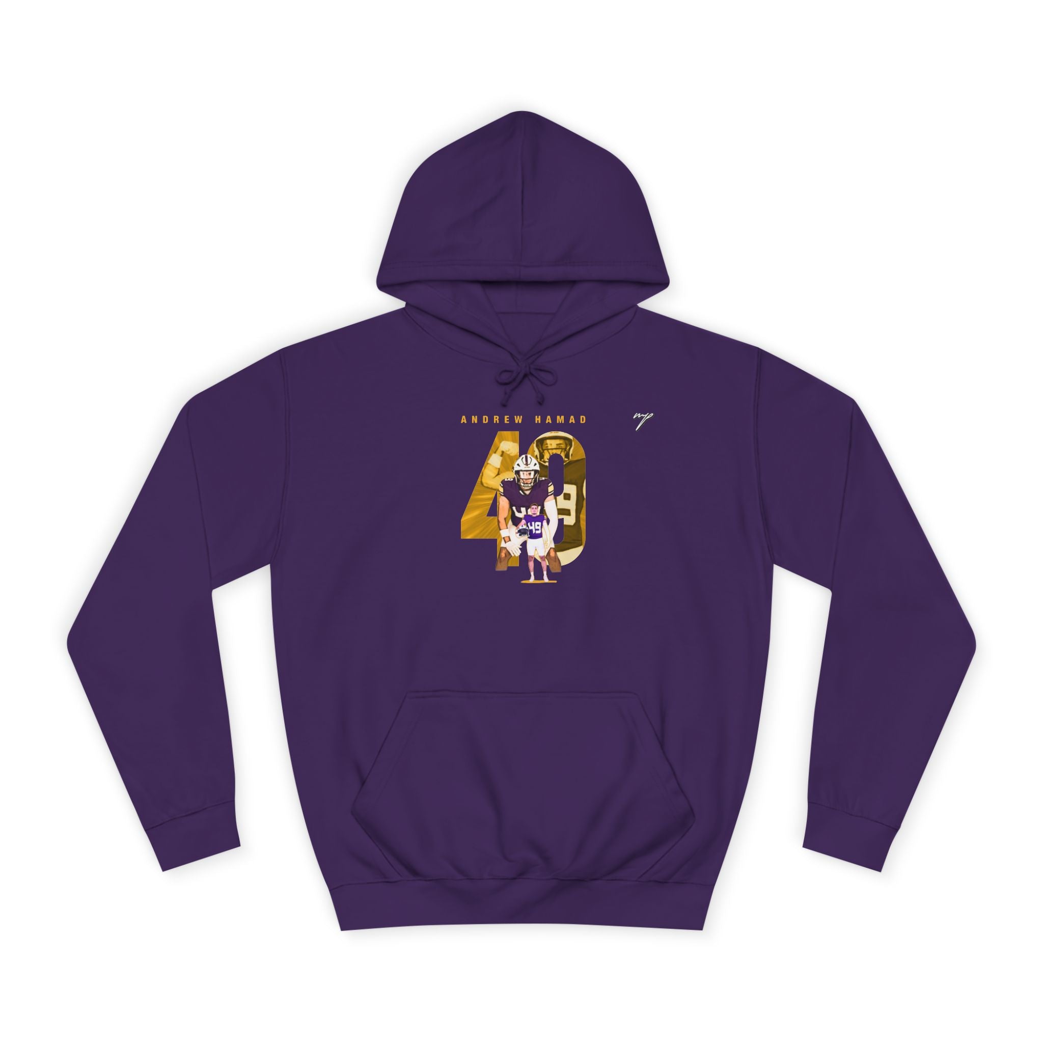 Andrew Hamad Hoodie