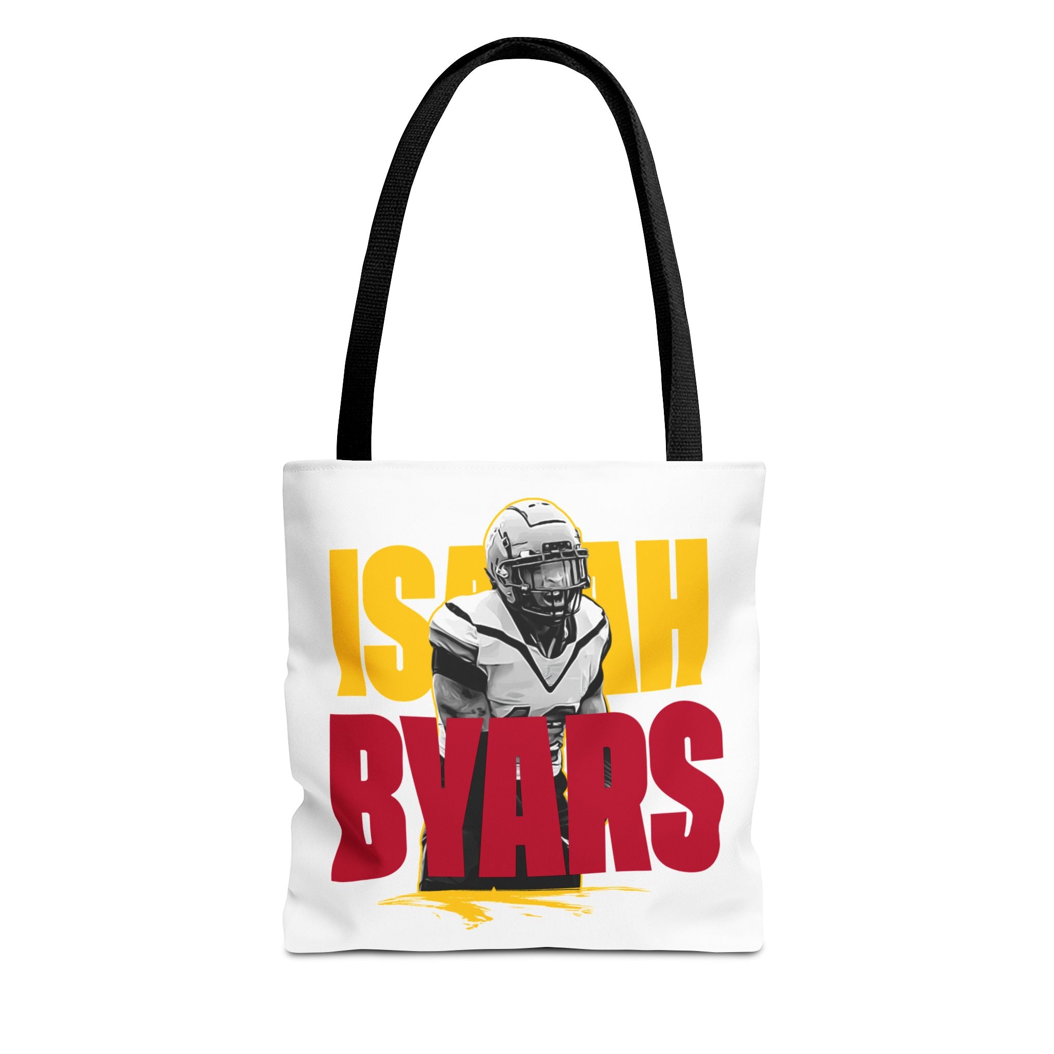 Isaiah Byars Custom Tote Bag