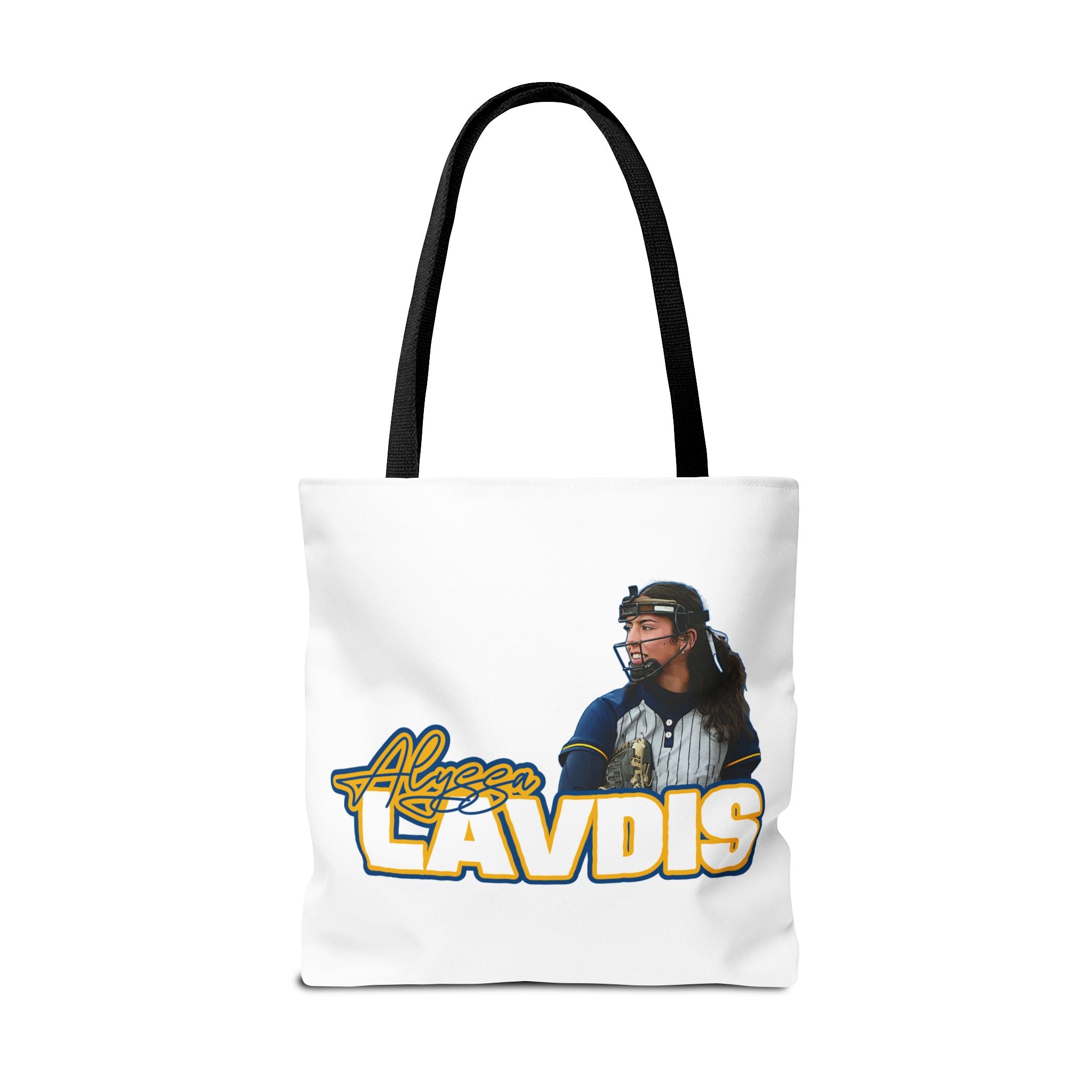 Alyssa Lavdis Custom Tote Bag