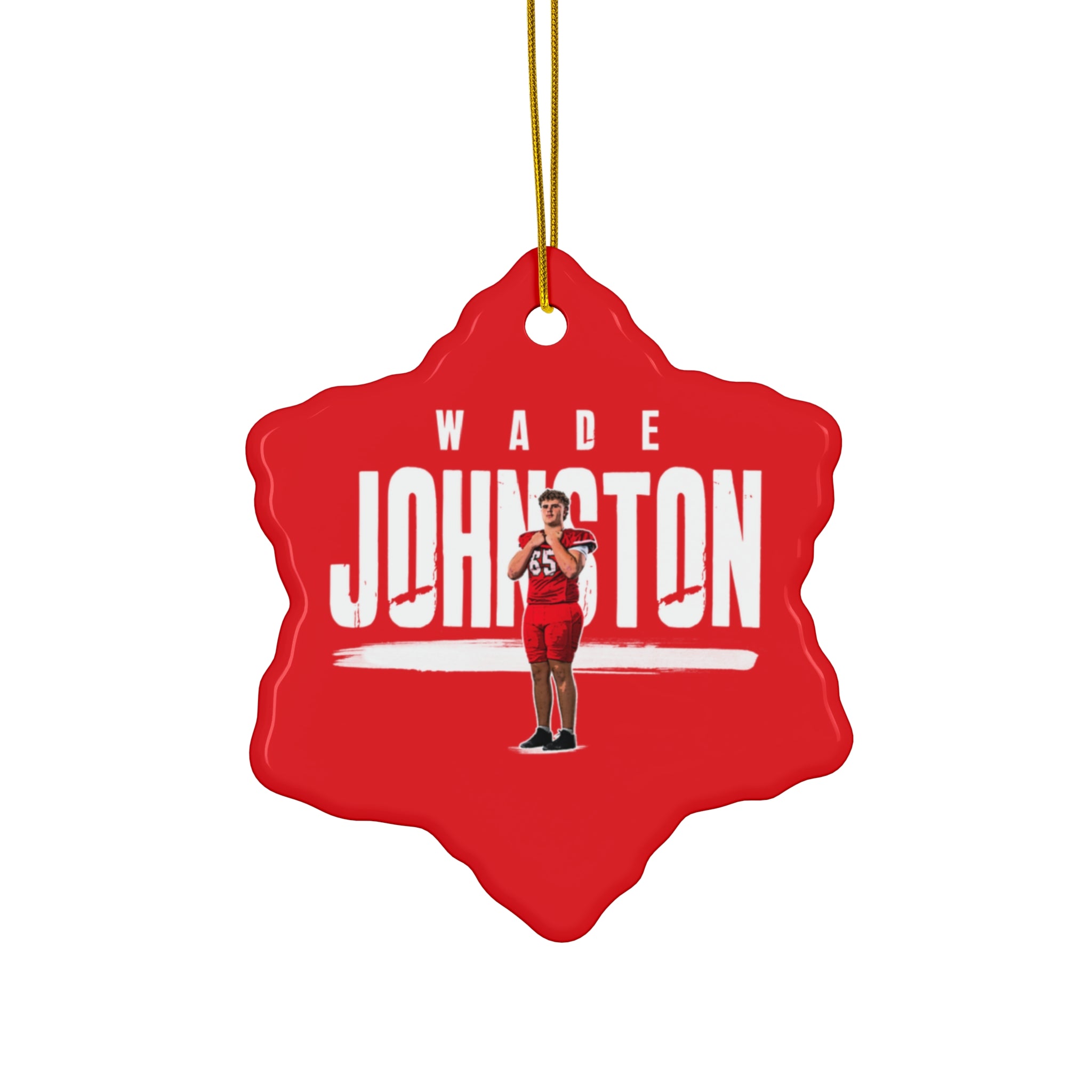 Wade Johnston Ceramic Ornament