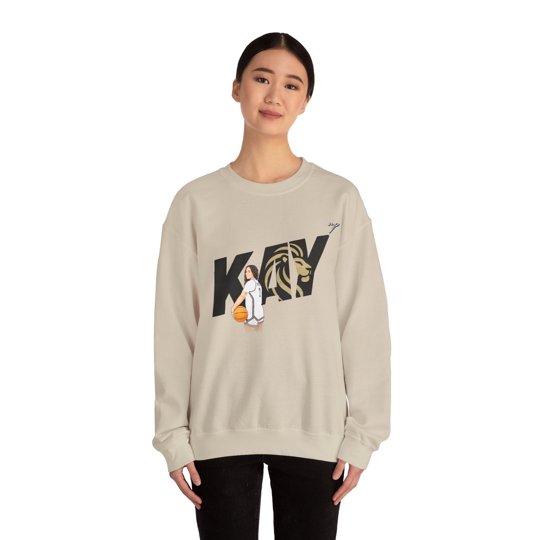 Konstantina Mantziori Crewneck