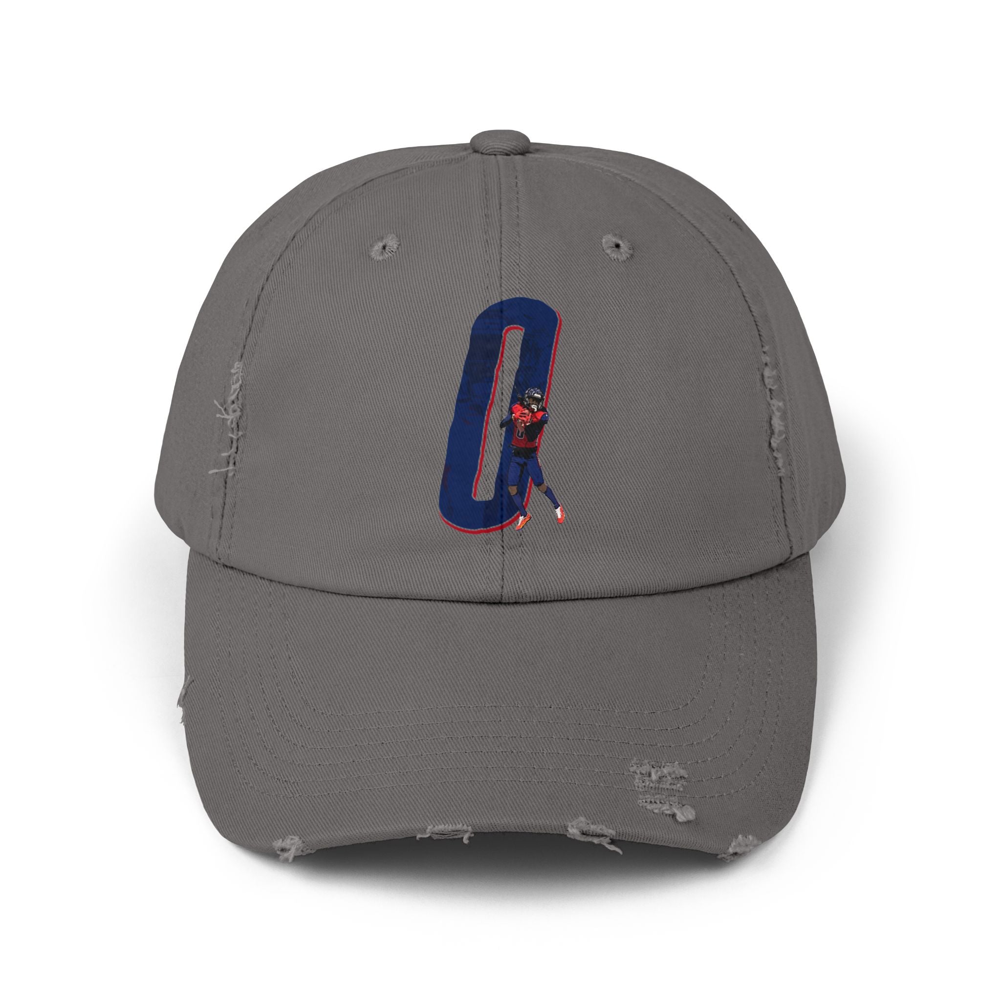 Edward Smith Distressed Dad Cap