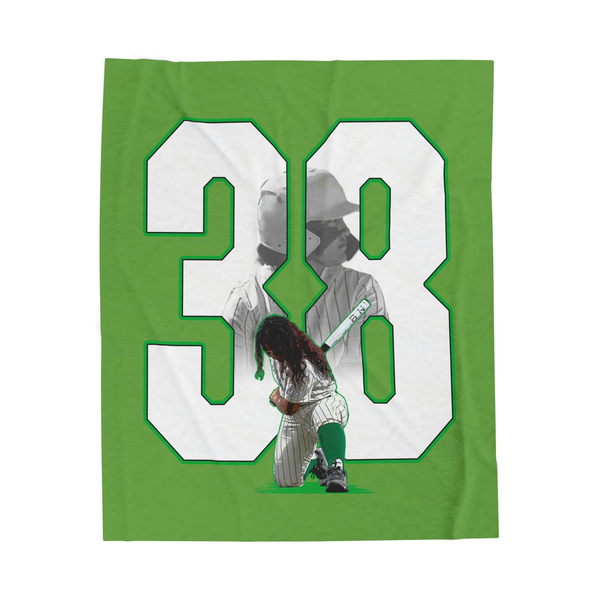Tia Titi Velveteen Plush Blanket