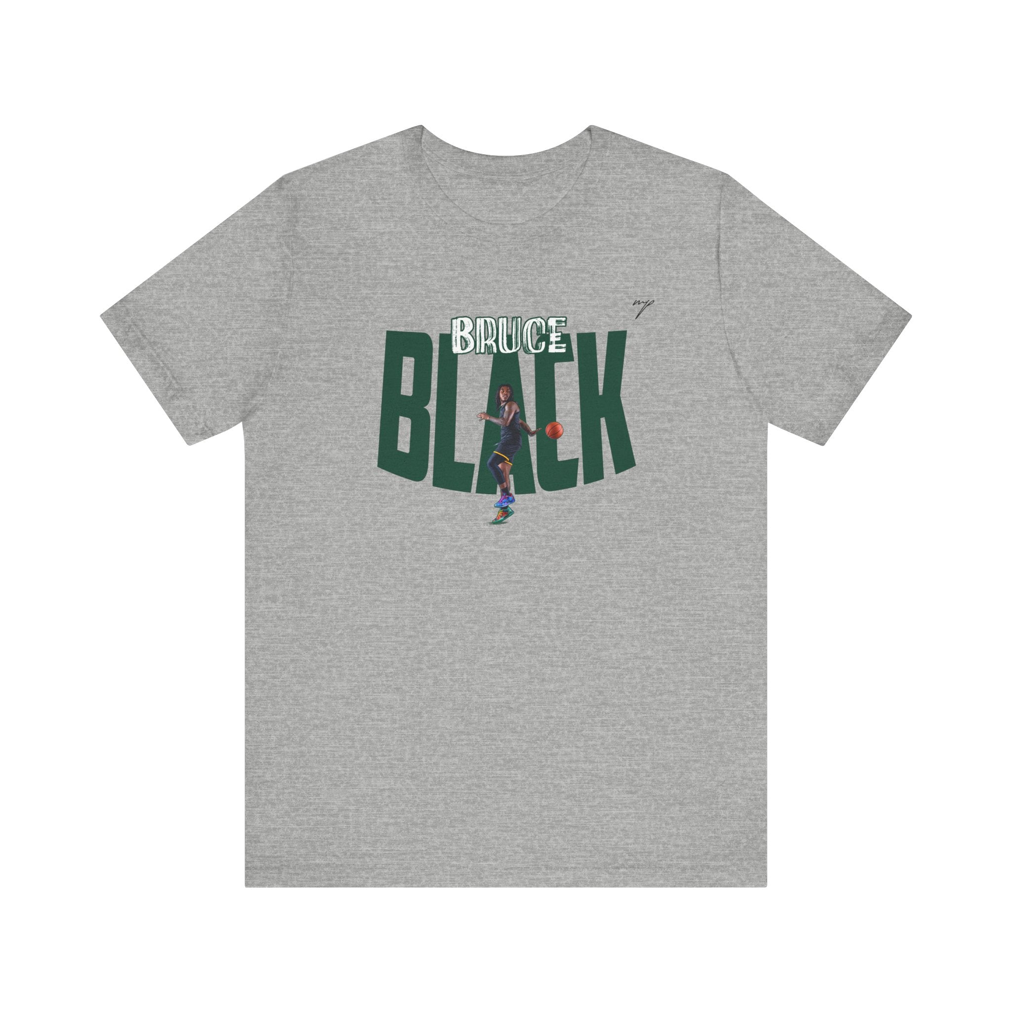 Bruce Black Graphic Tee