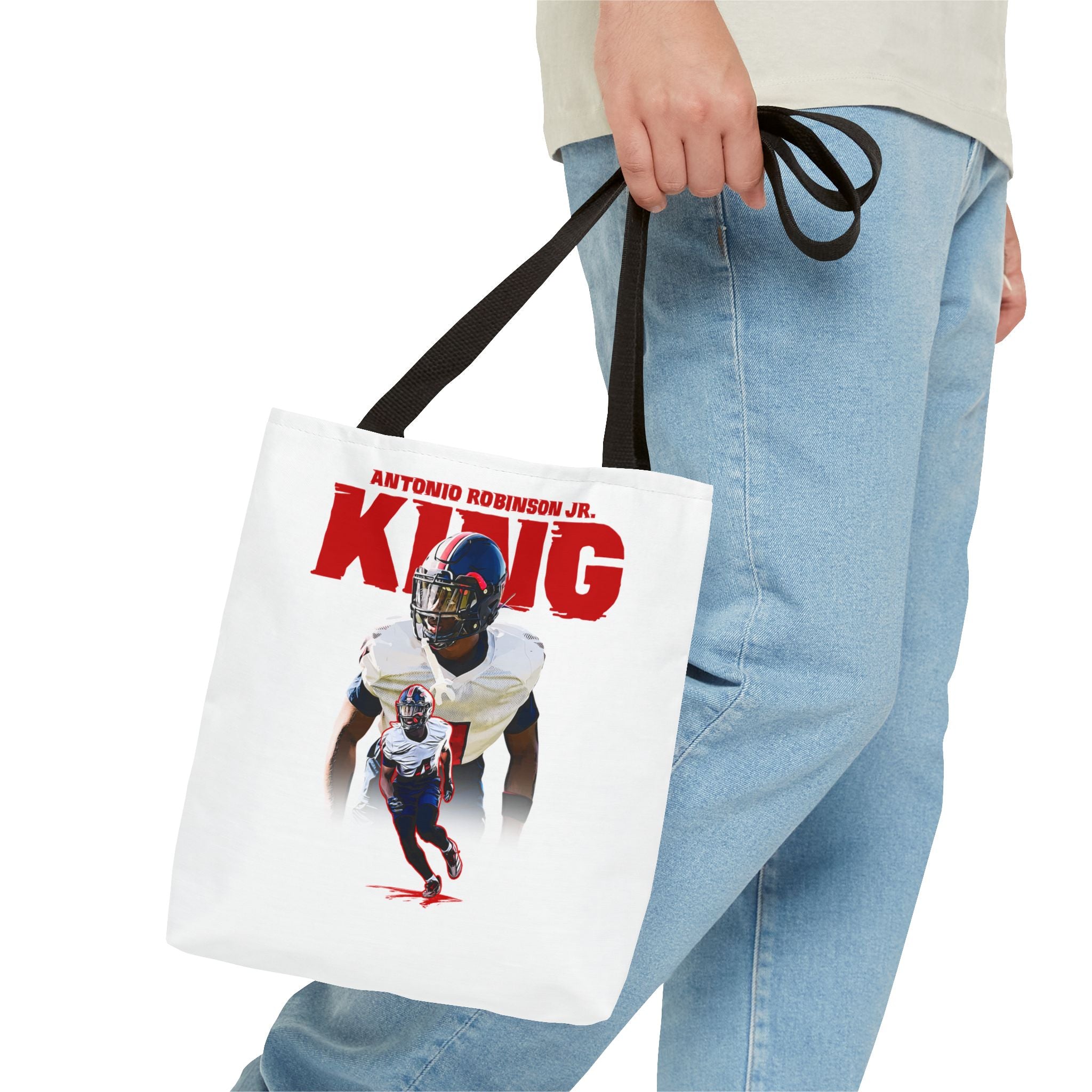 Antonio Robinson Jr Custom Tote Bag