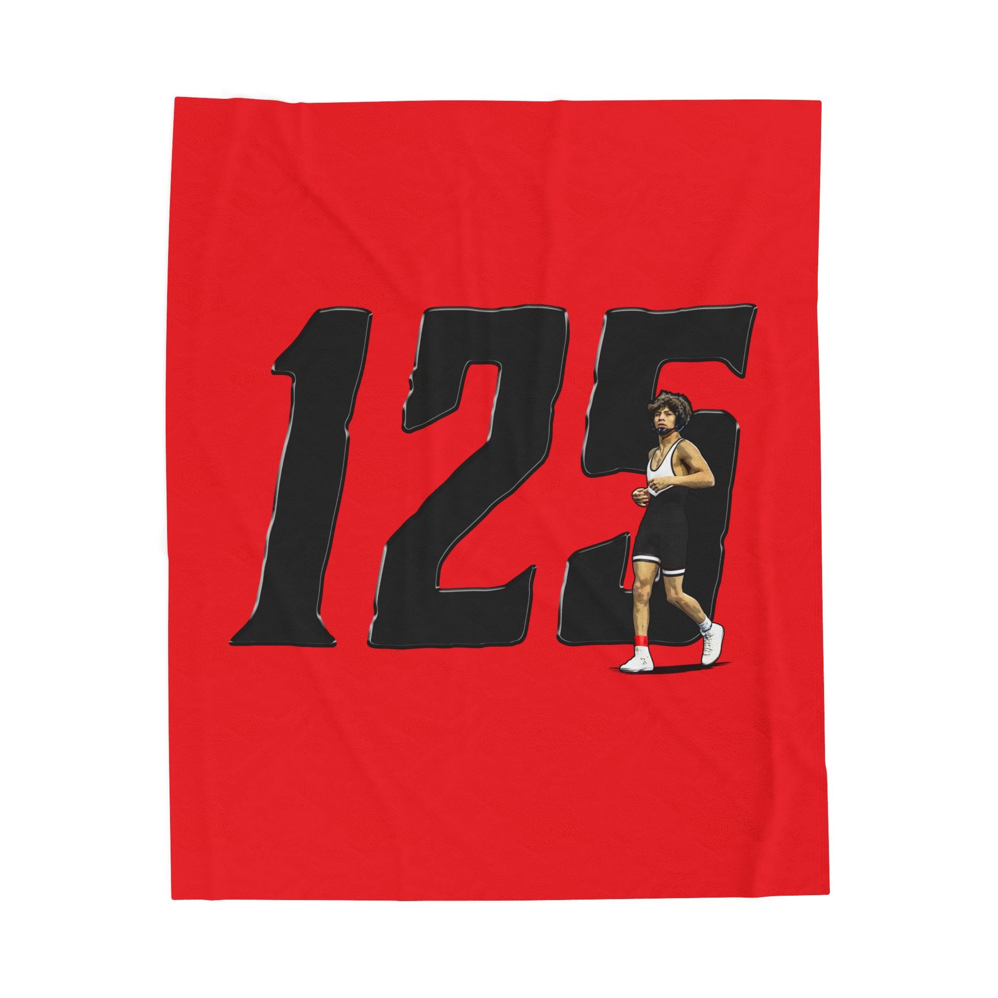 Anthony Castillo Velveteen Plush Blanket