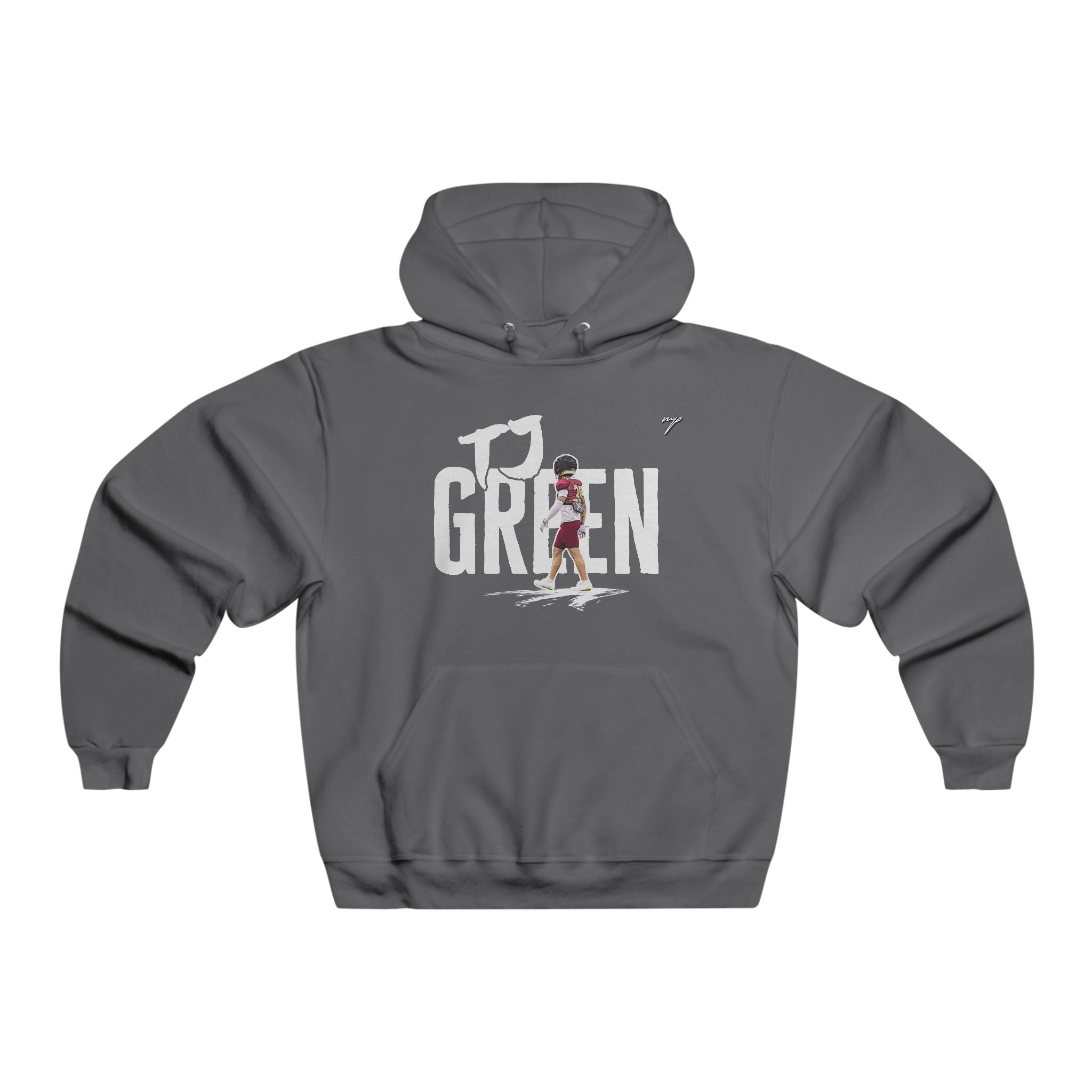 TJ Green Vintage Hoodie
