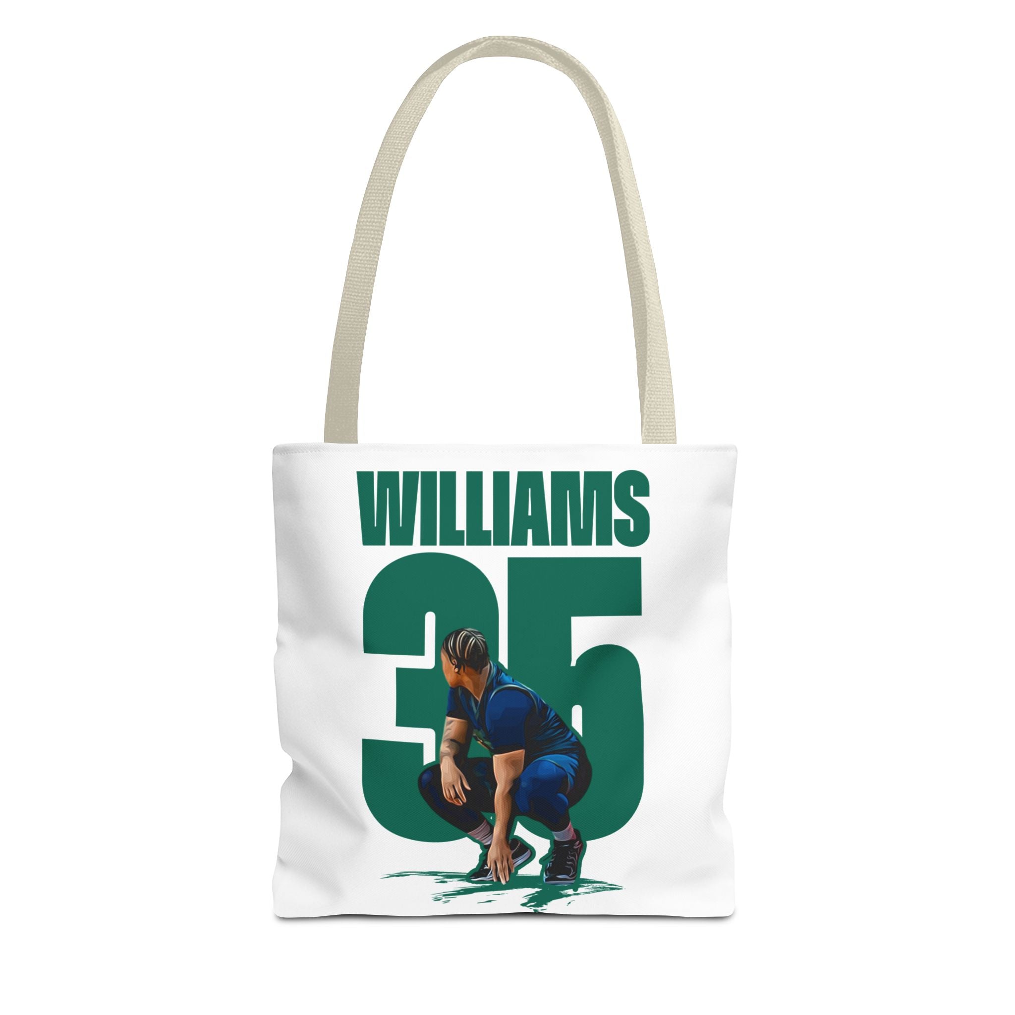 Natalia Williams Custom Tote Bag