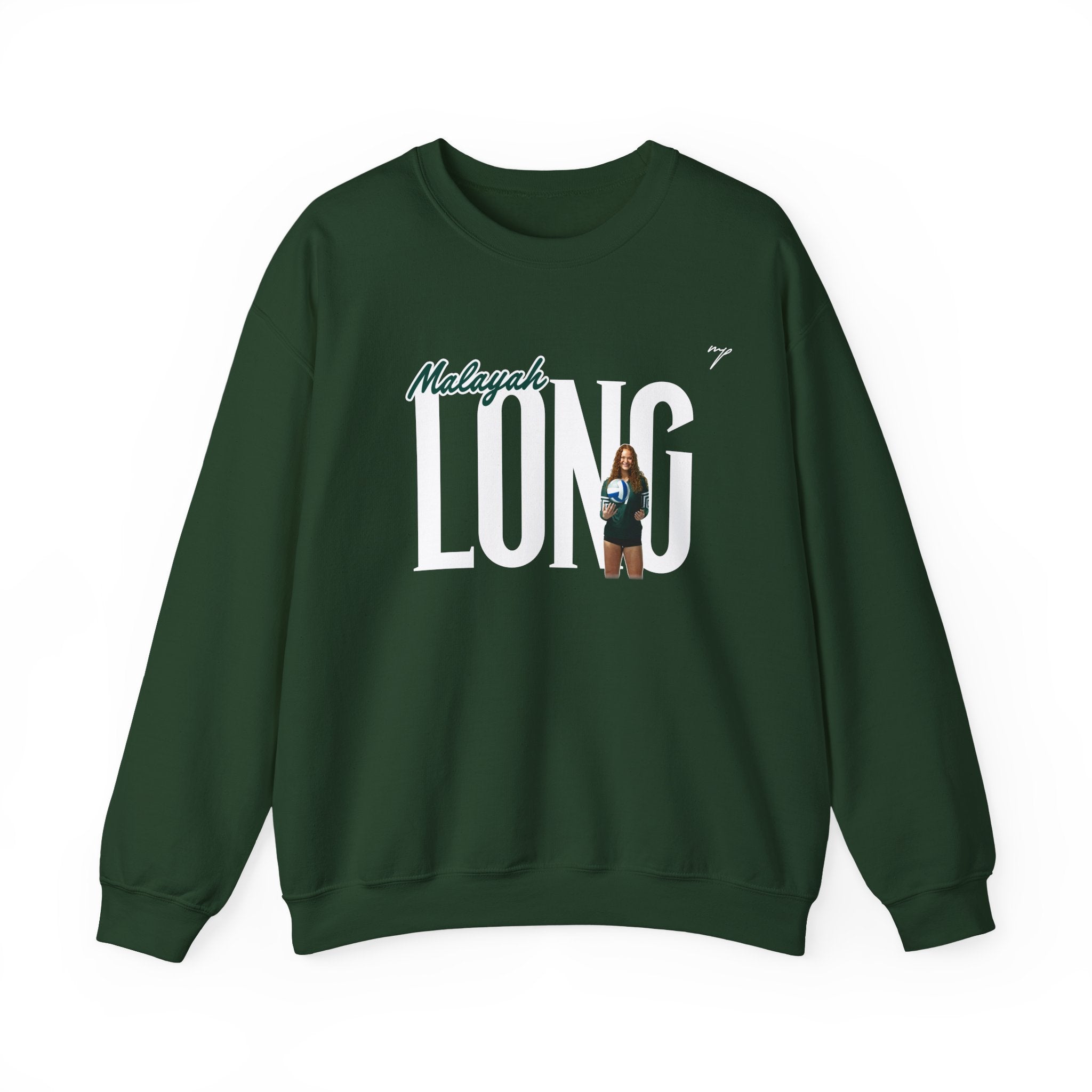 Malayah Long Crewneck