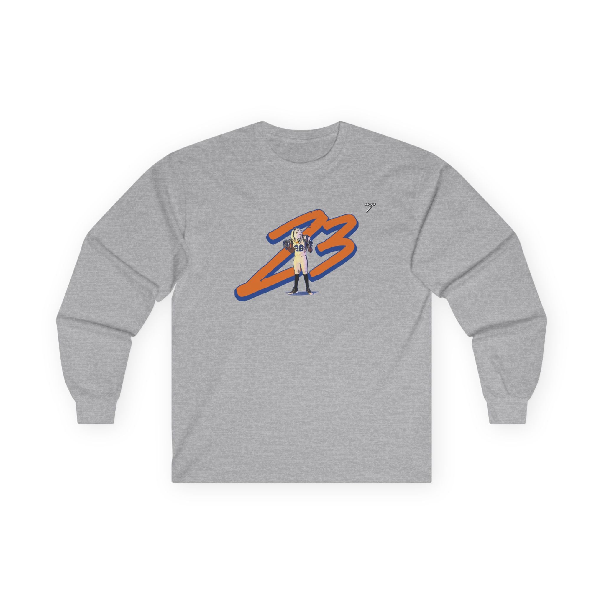 Zion Newell Long Sleeve Tee