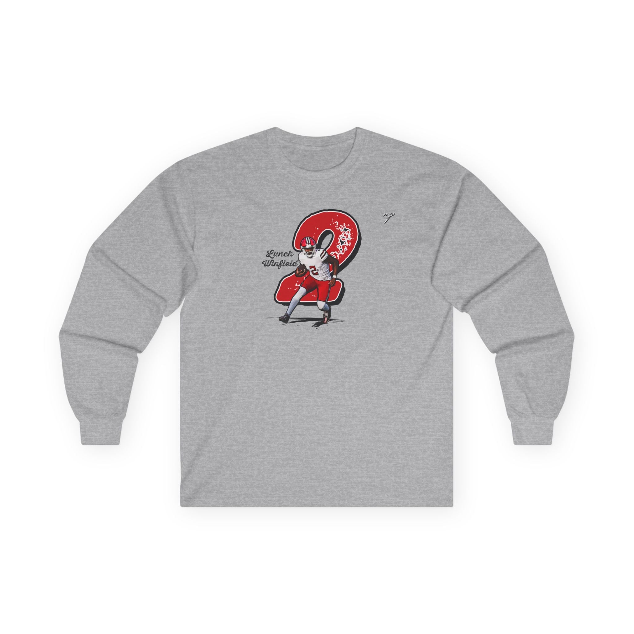 Lunch Winfield Long Sleeve Tee