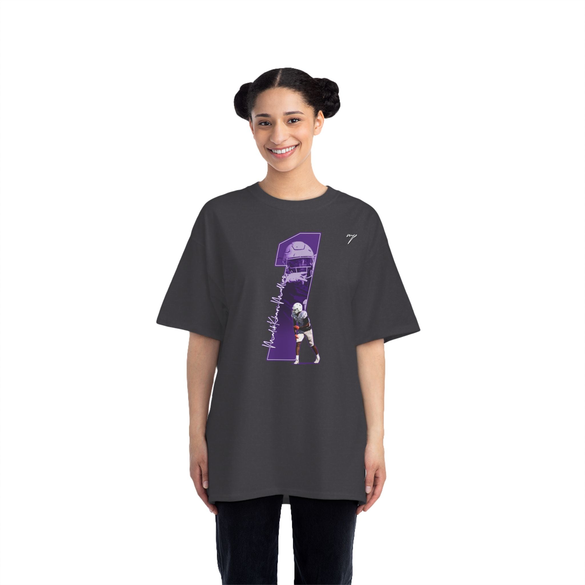 Malik'Khari Mullins Vintage Tee