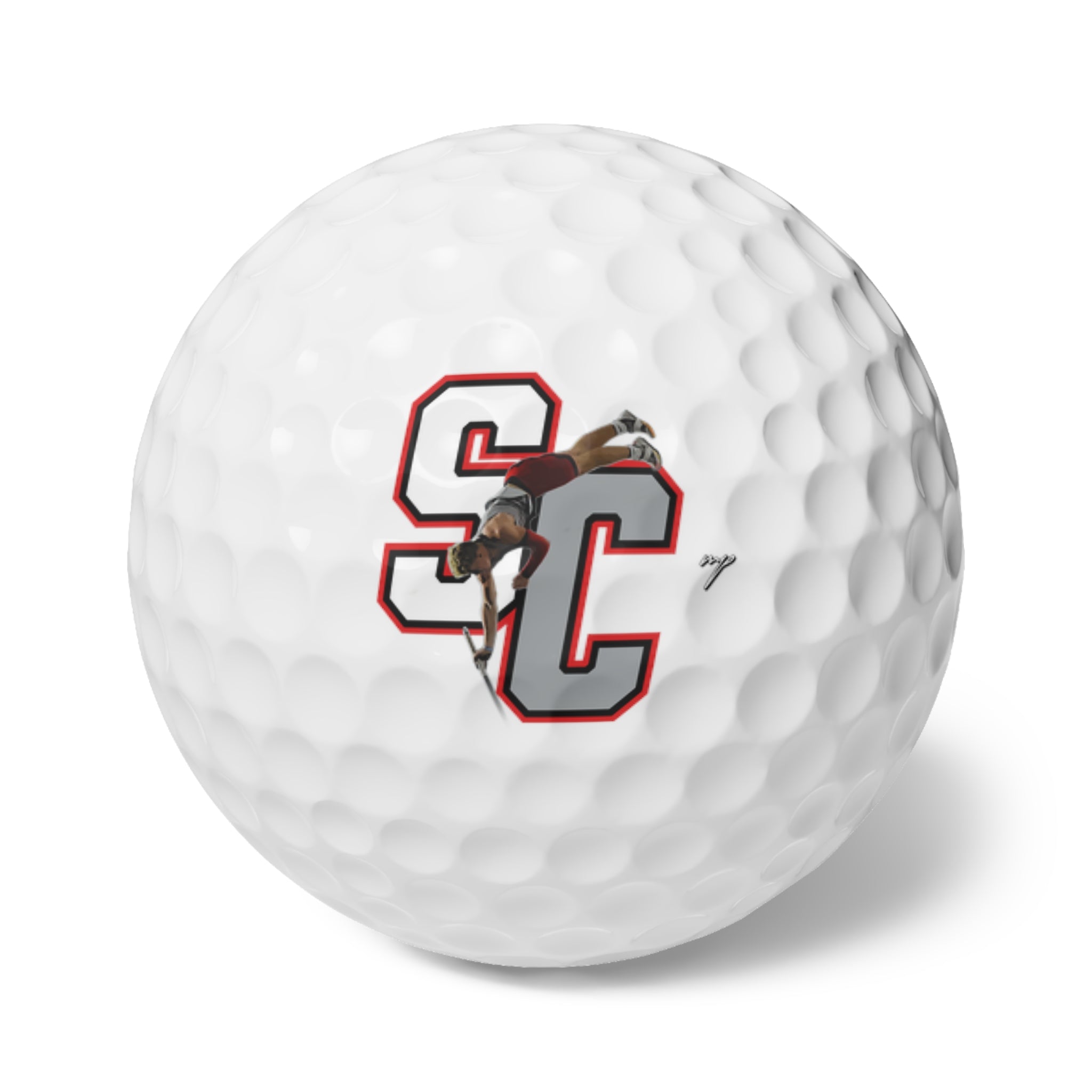 Sam Crenshaw Golf Balls, 6pc