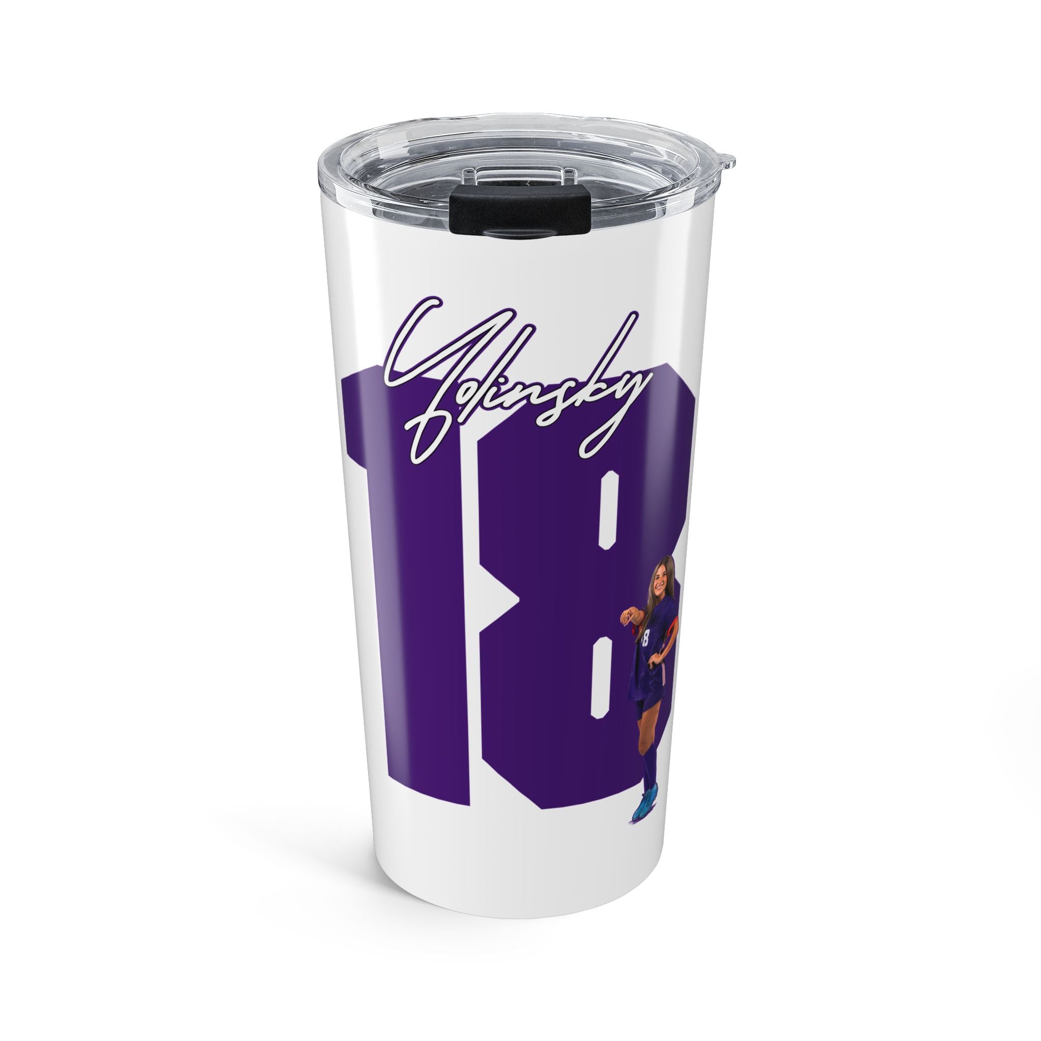 Emma Yolinsky Tumbler Mug