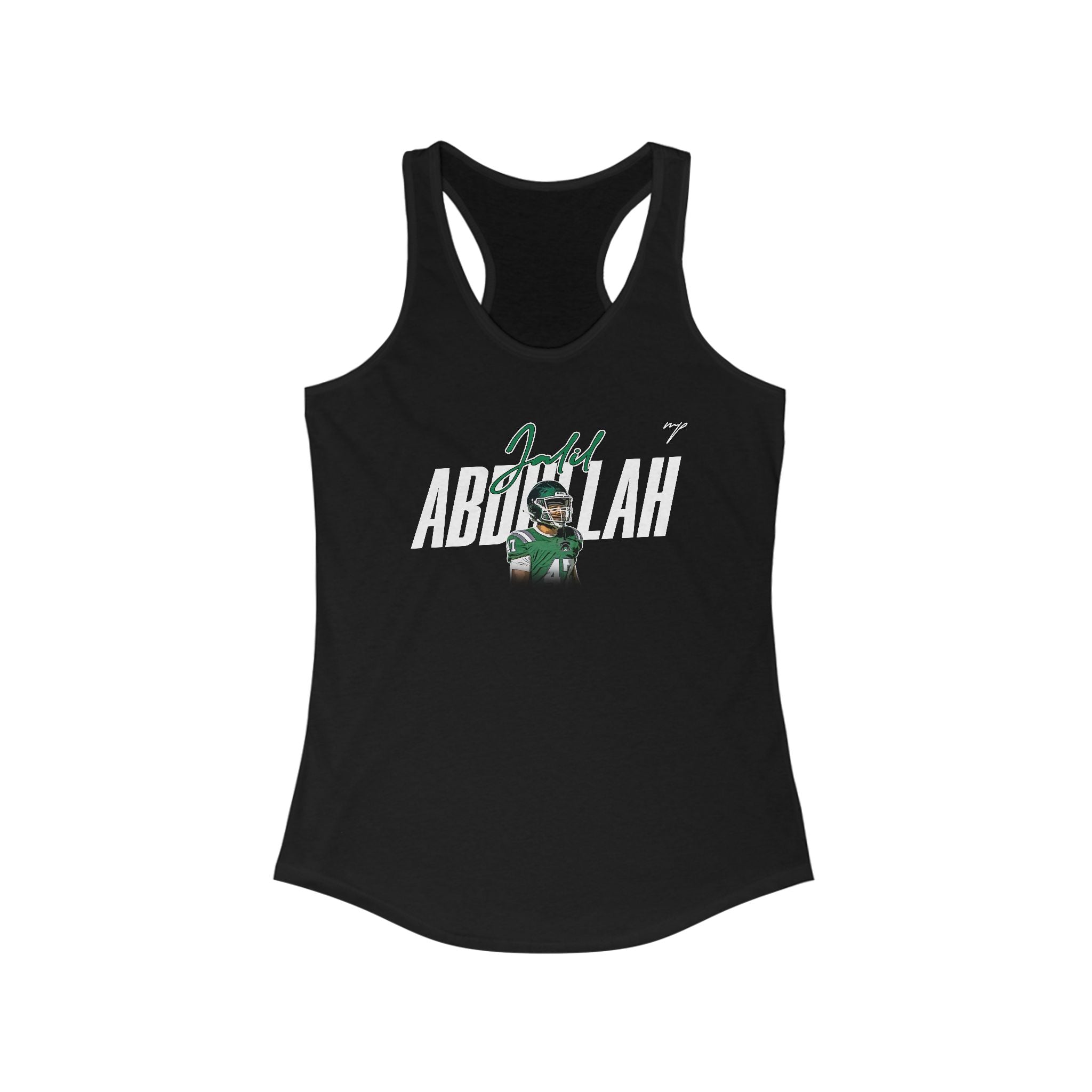 Jalil Abdullah Women's Racerback Tank