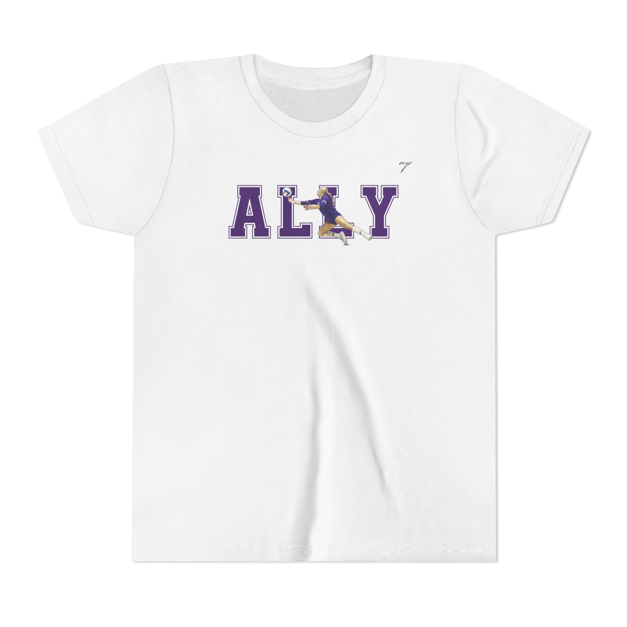Ally Greenwell YOUTH Graphic Tee