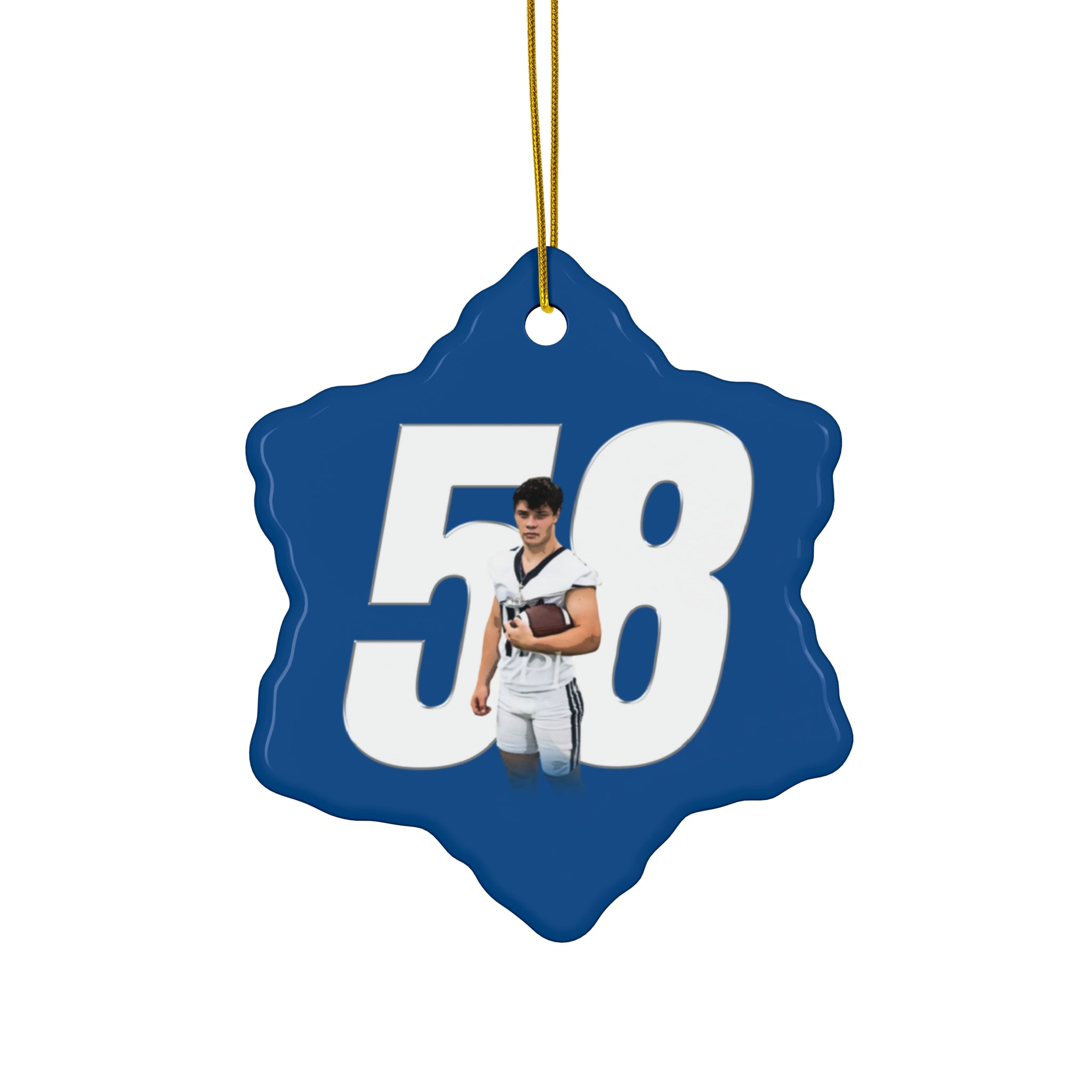 Colin Burton Ceramic Ornament