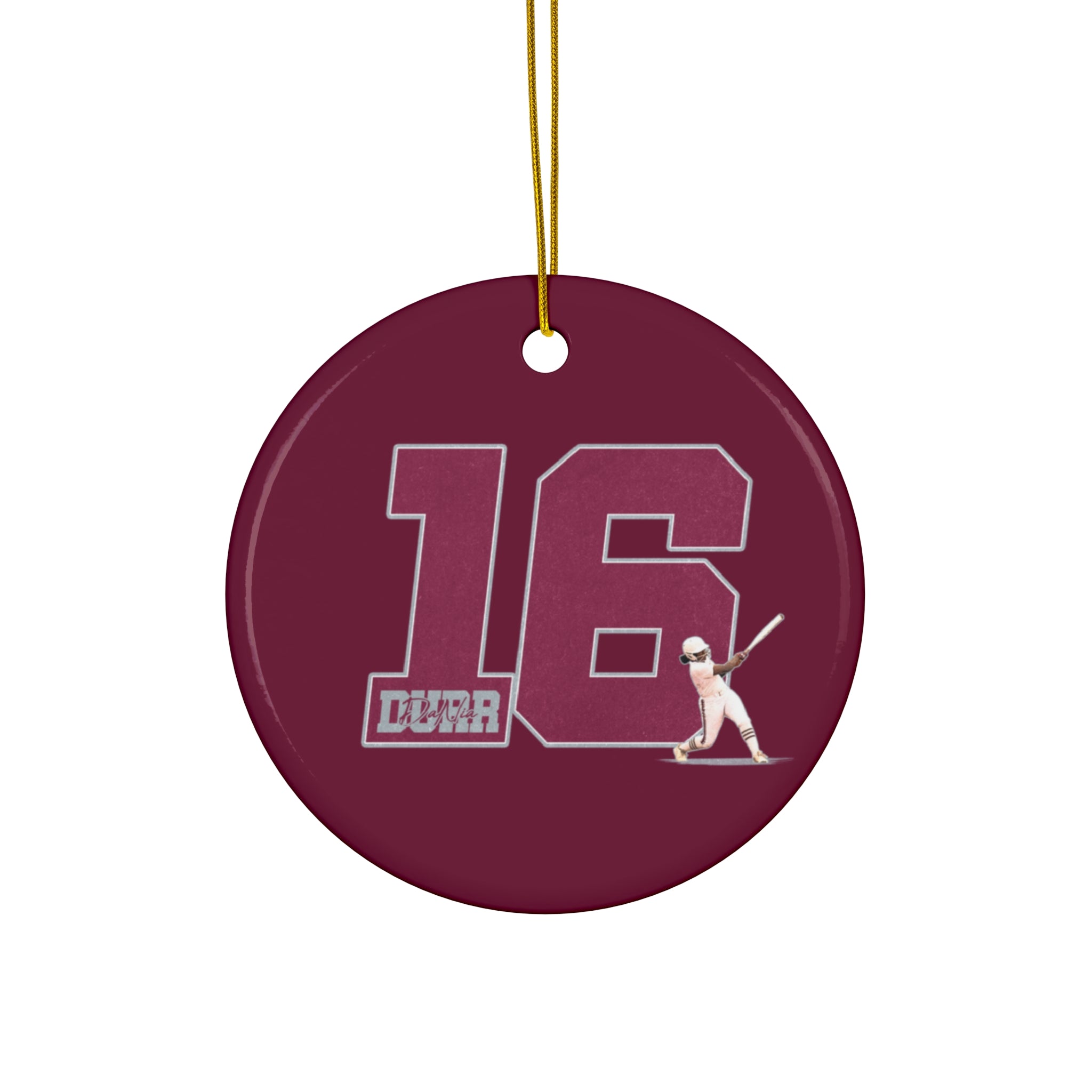 DaNia Durr Ceramic Ornament