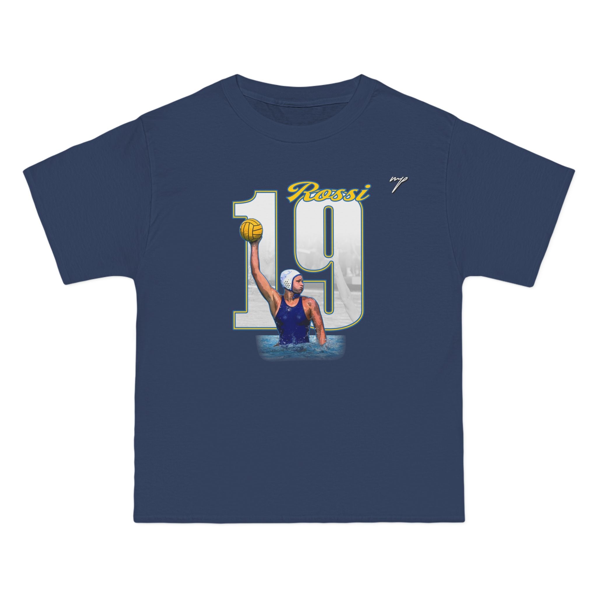 Genoa Rossi Vintage Tee