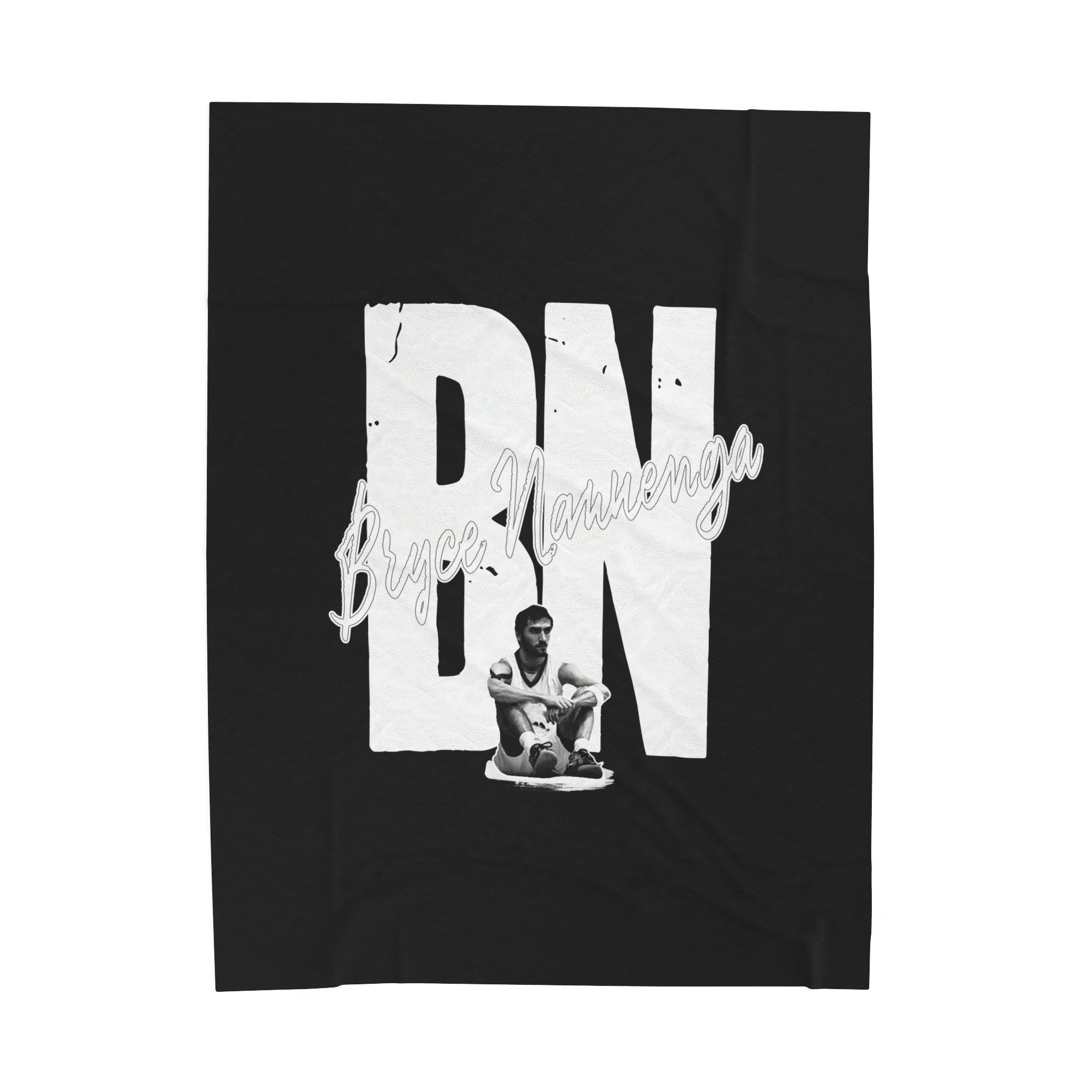 Bryce Nannenga Velveteen Plush Blanket