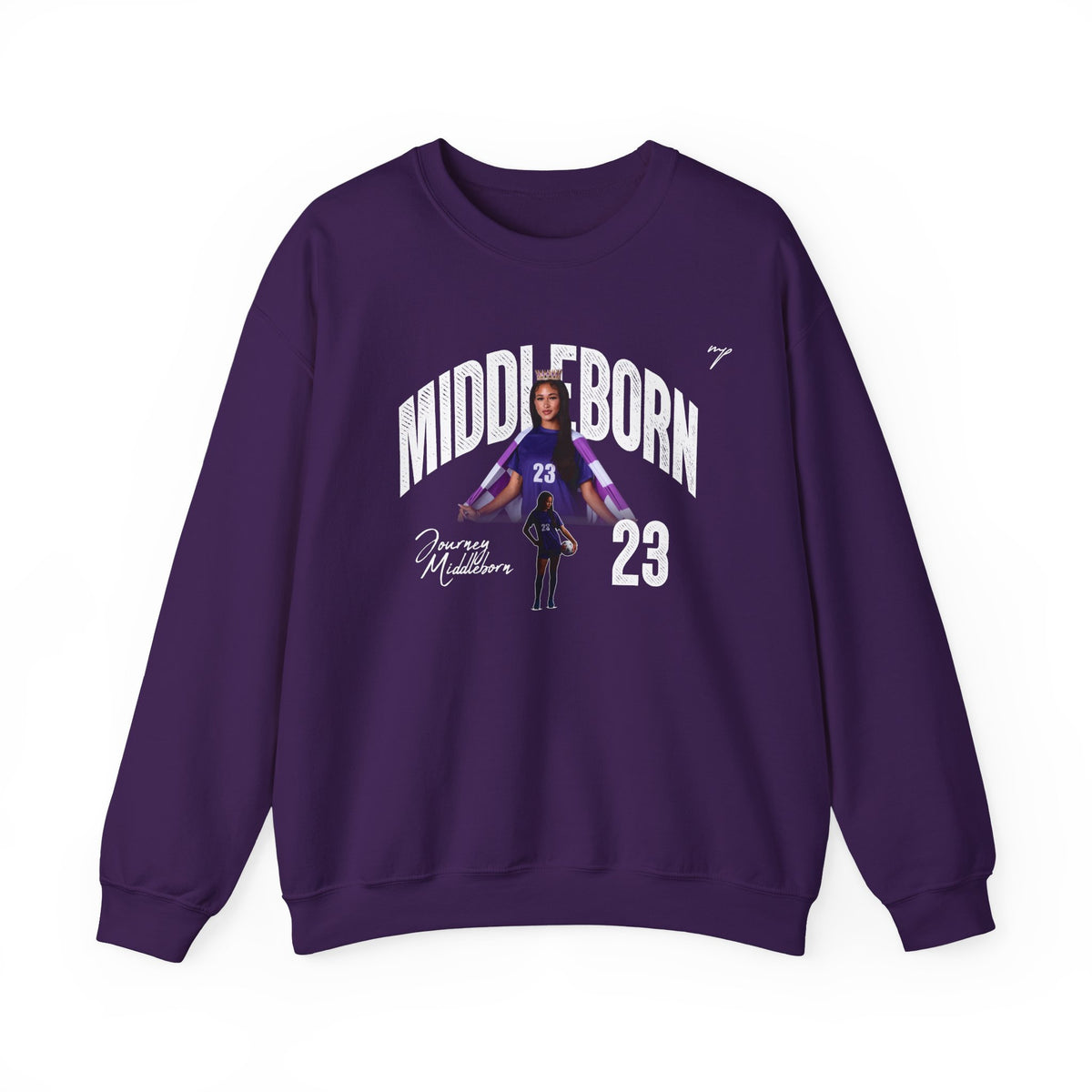 Journey Middleborn Crewneck
