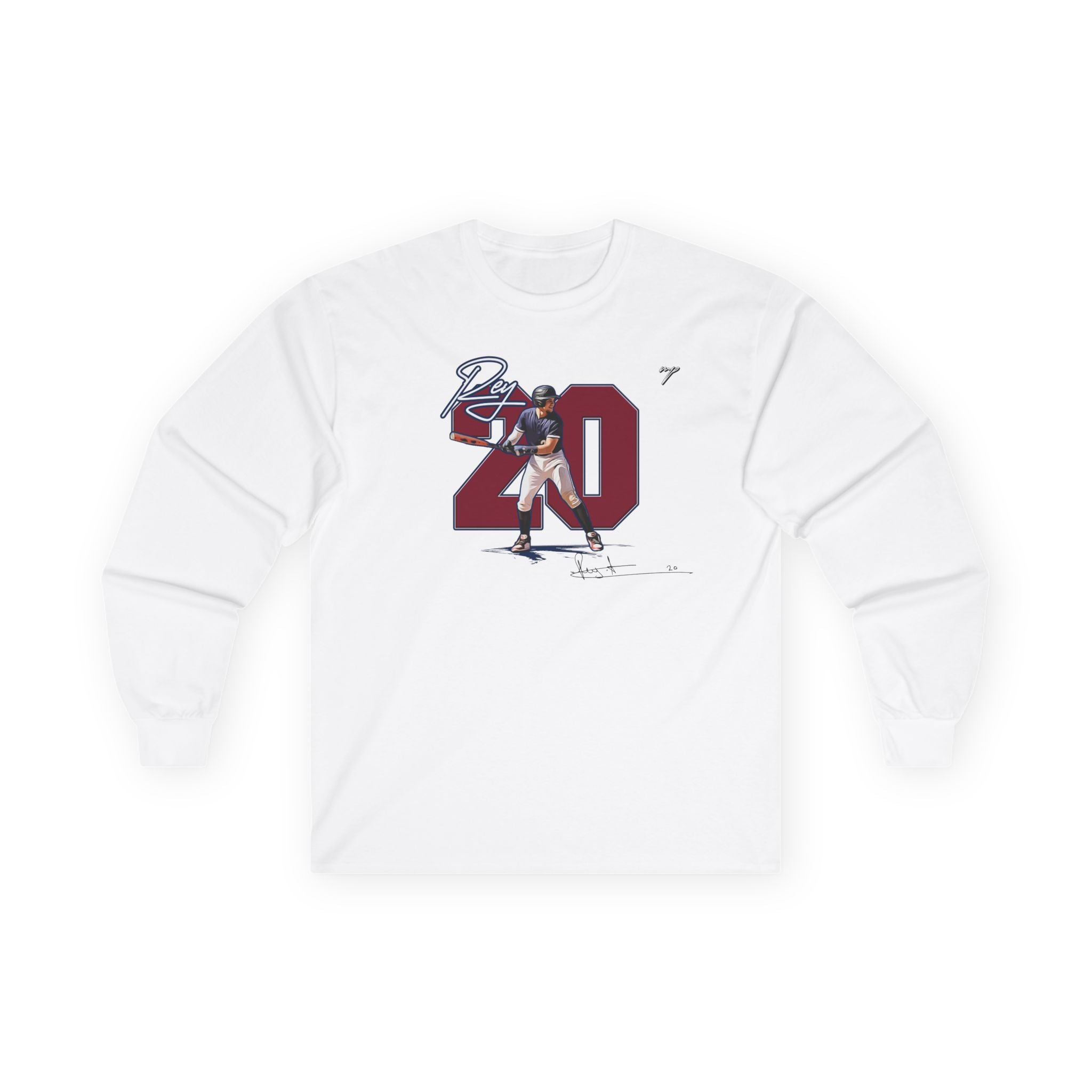 Rey Alvarez Long Sleeve Tee