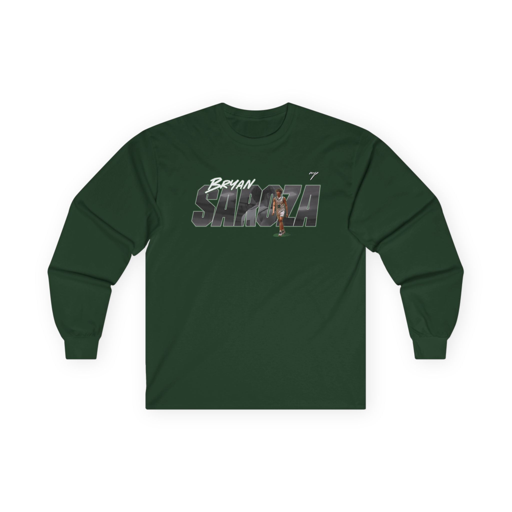 Bryan Saroza Long Sleeve Tee
