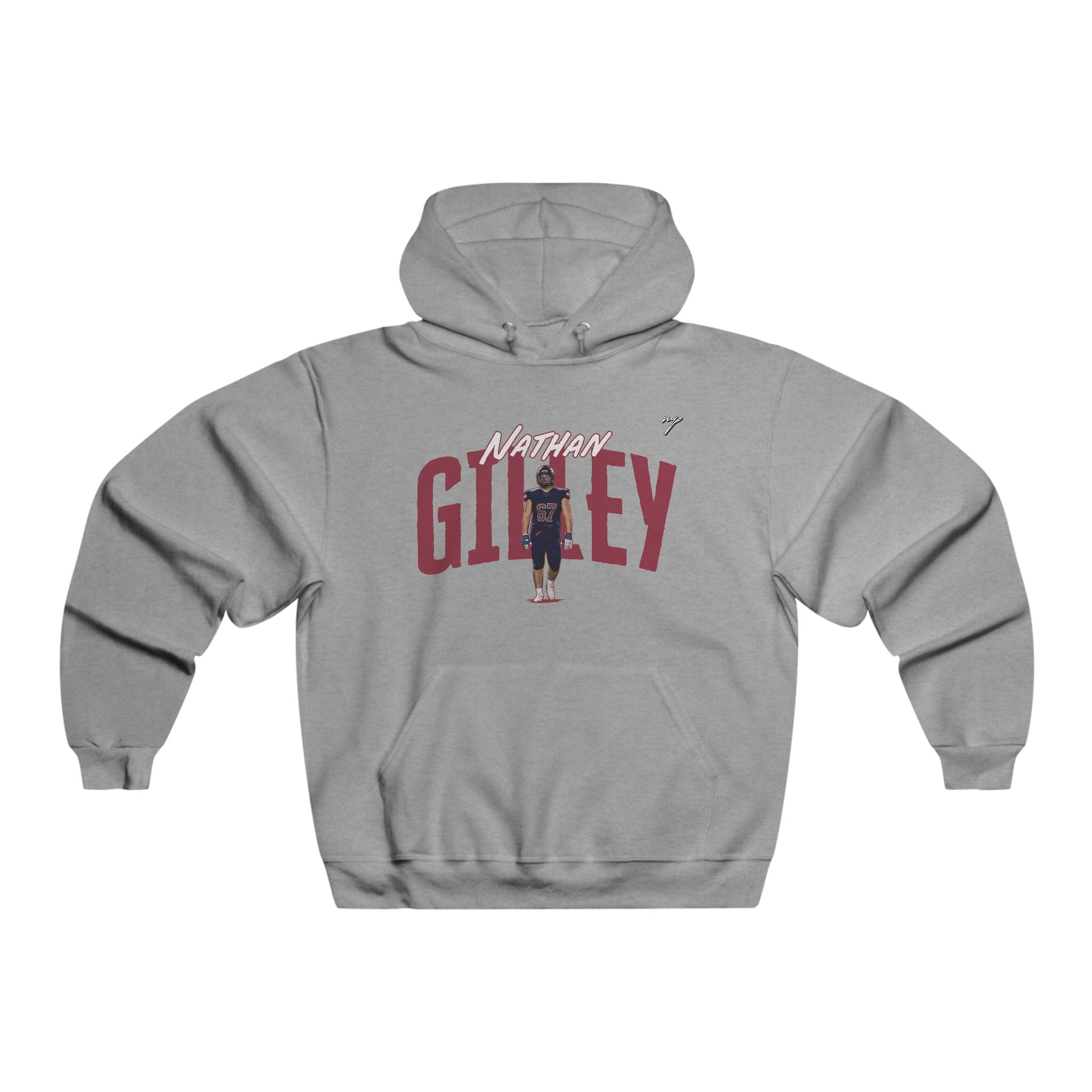 Nathan Gilley Vintage Hoodie