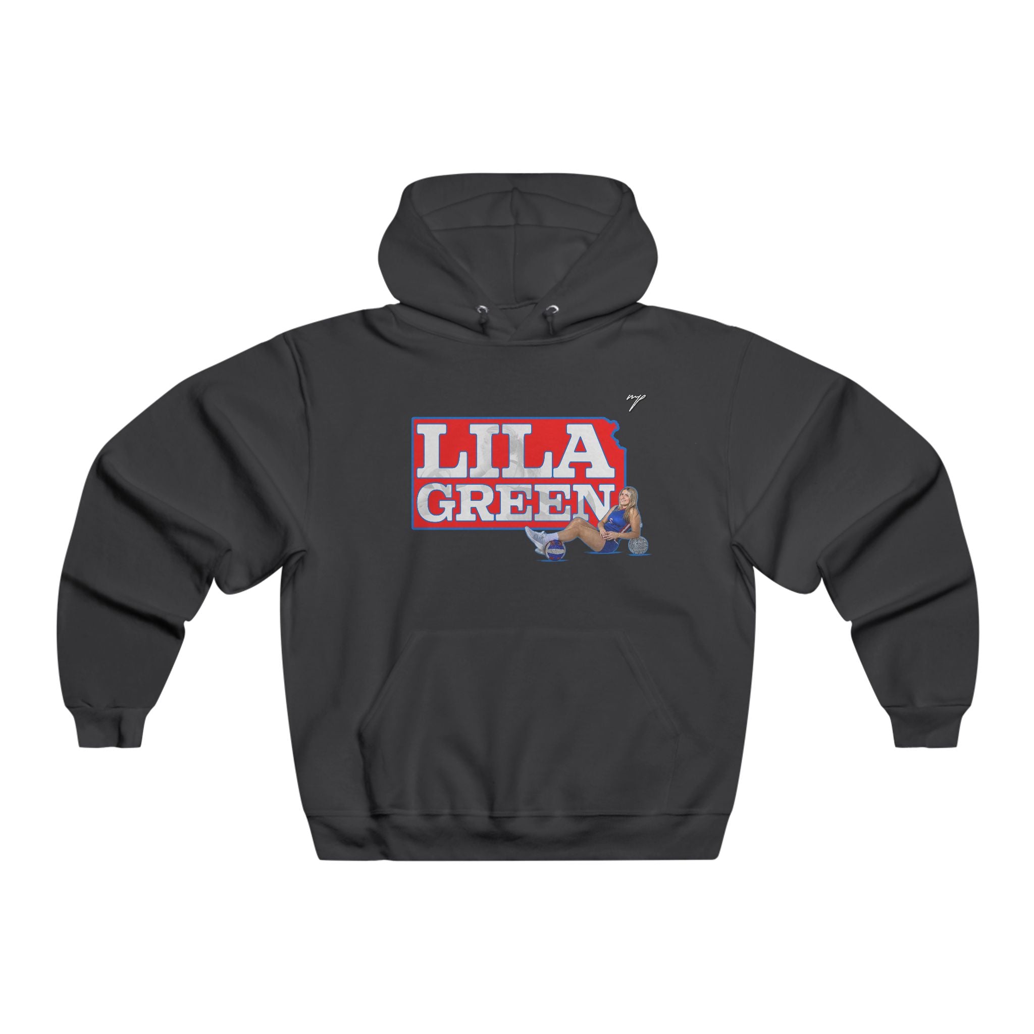 Lila Green Vintage Hoodie