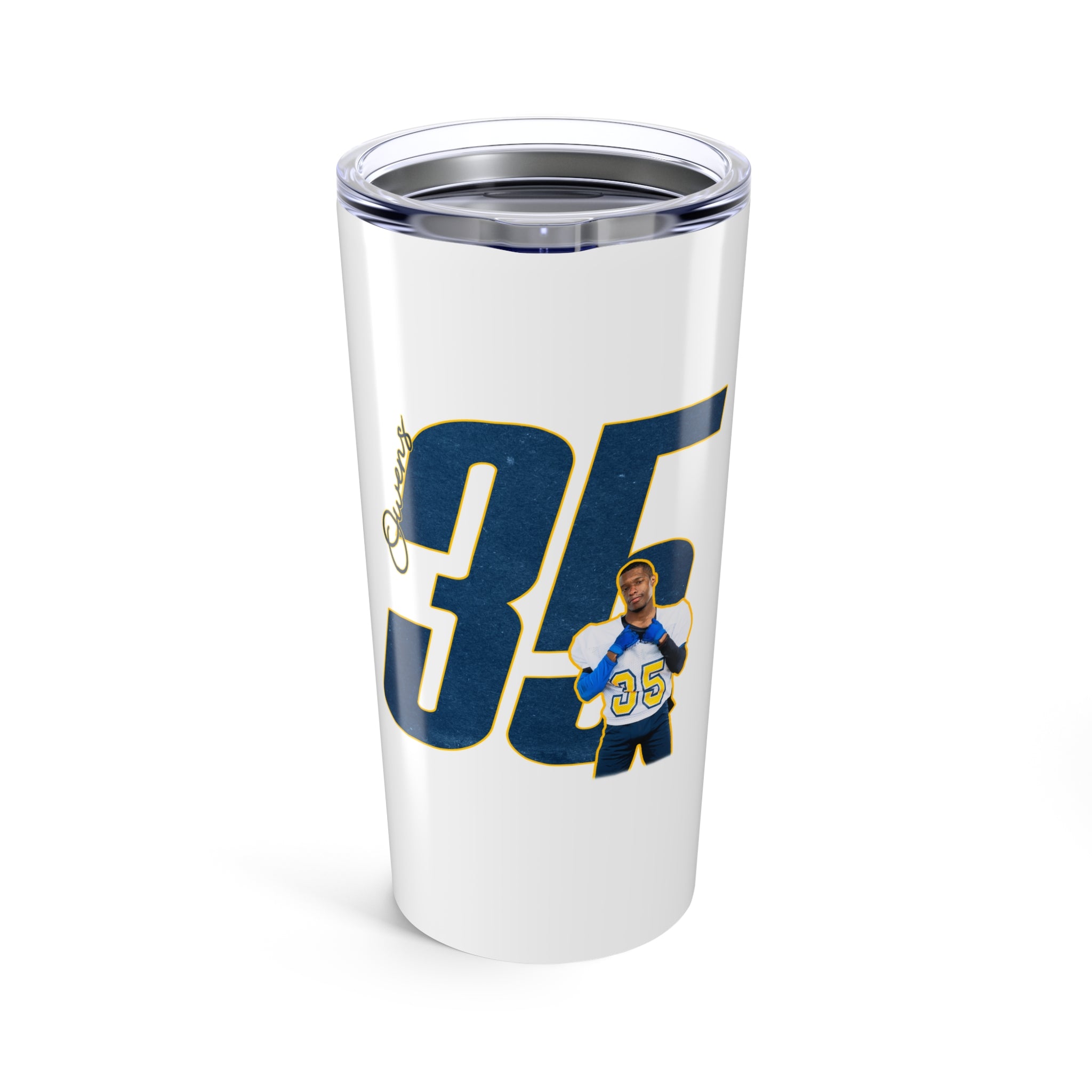 Darrius Owens Tumbler Mug