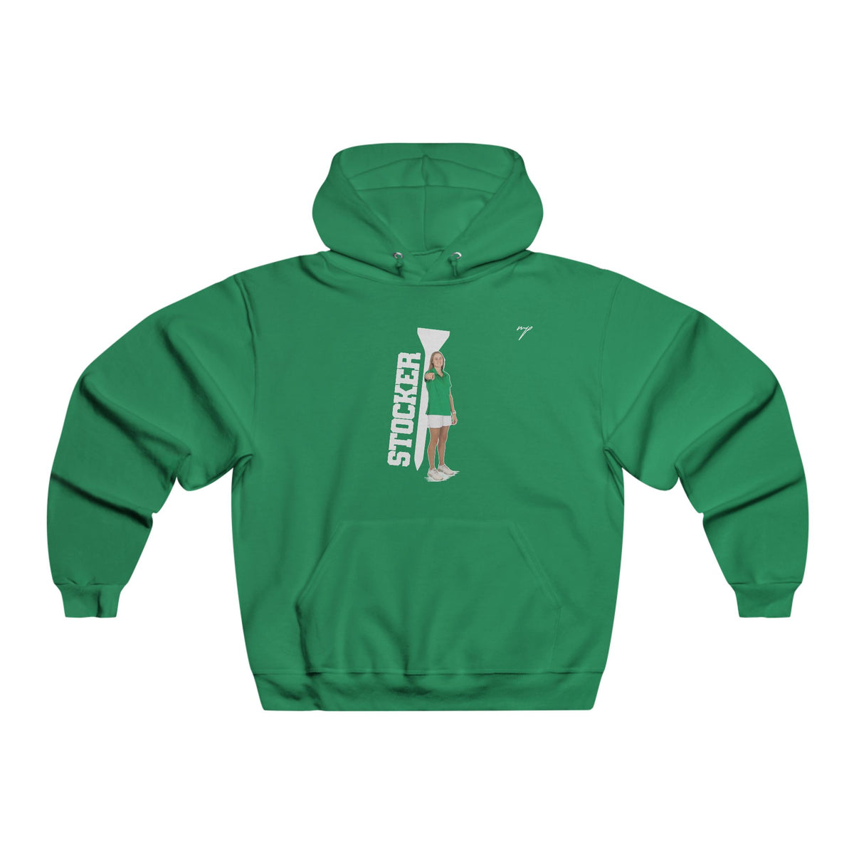 Payton Stocker Vintage Hoodie (Front + Back)