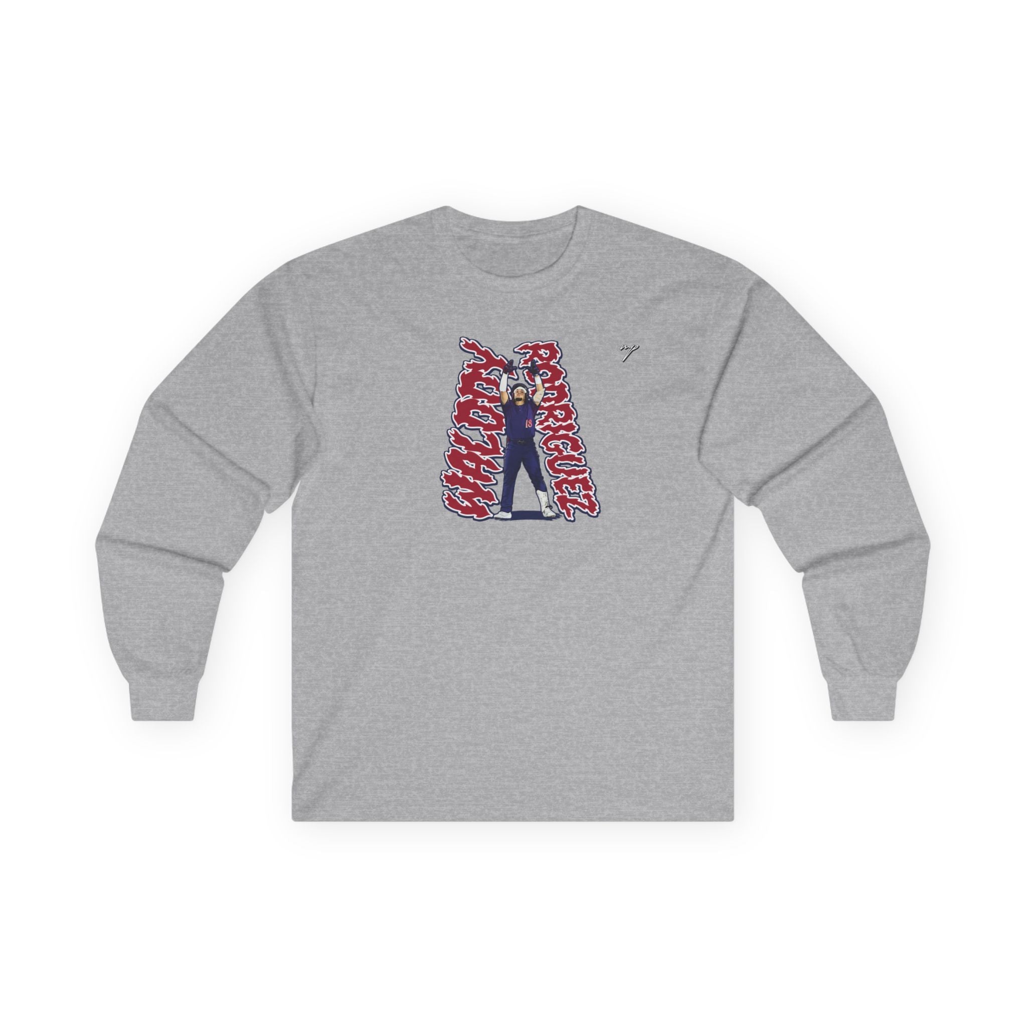 Walddy Rodriguez Long Sleeve Tee