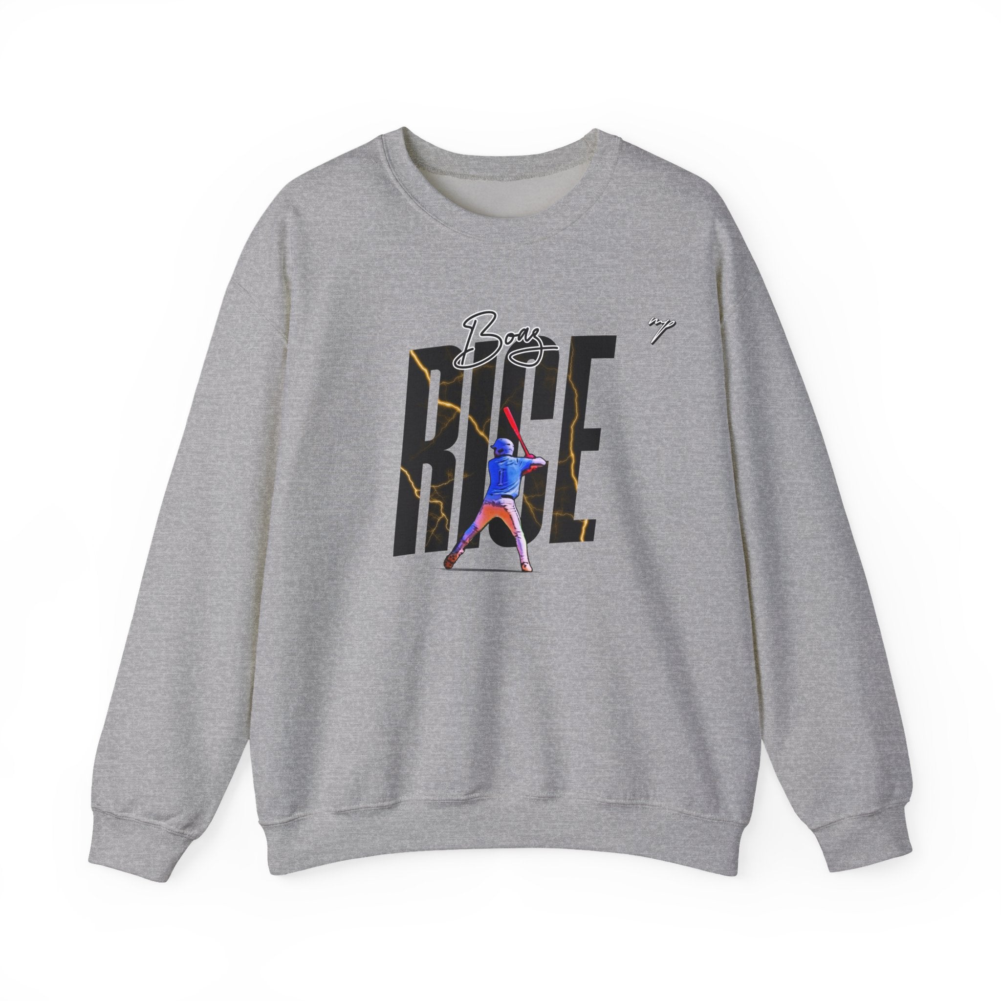 Boaz Rice Crewneck