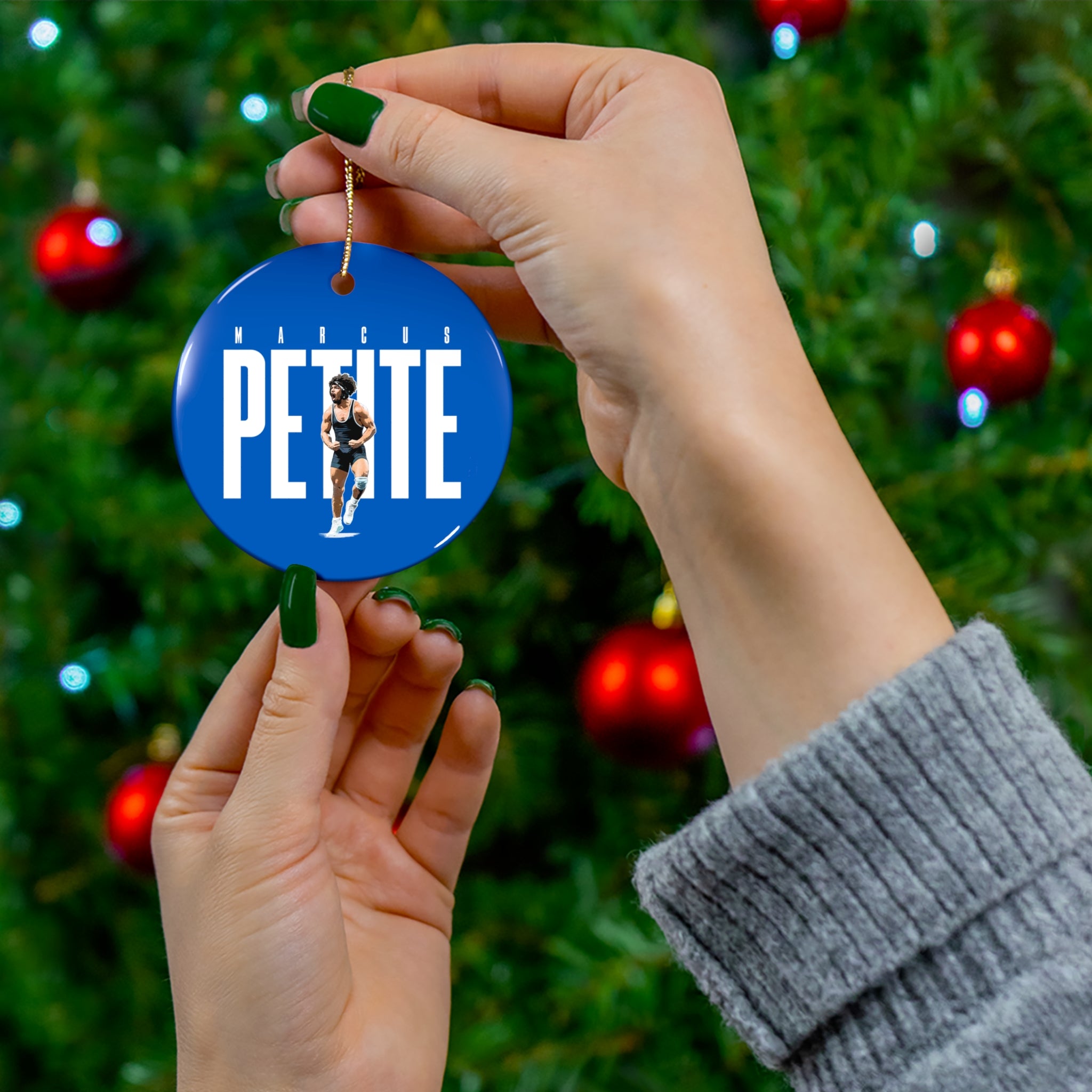 Marcus Petite Ceramic Ornament