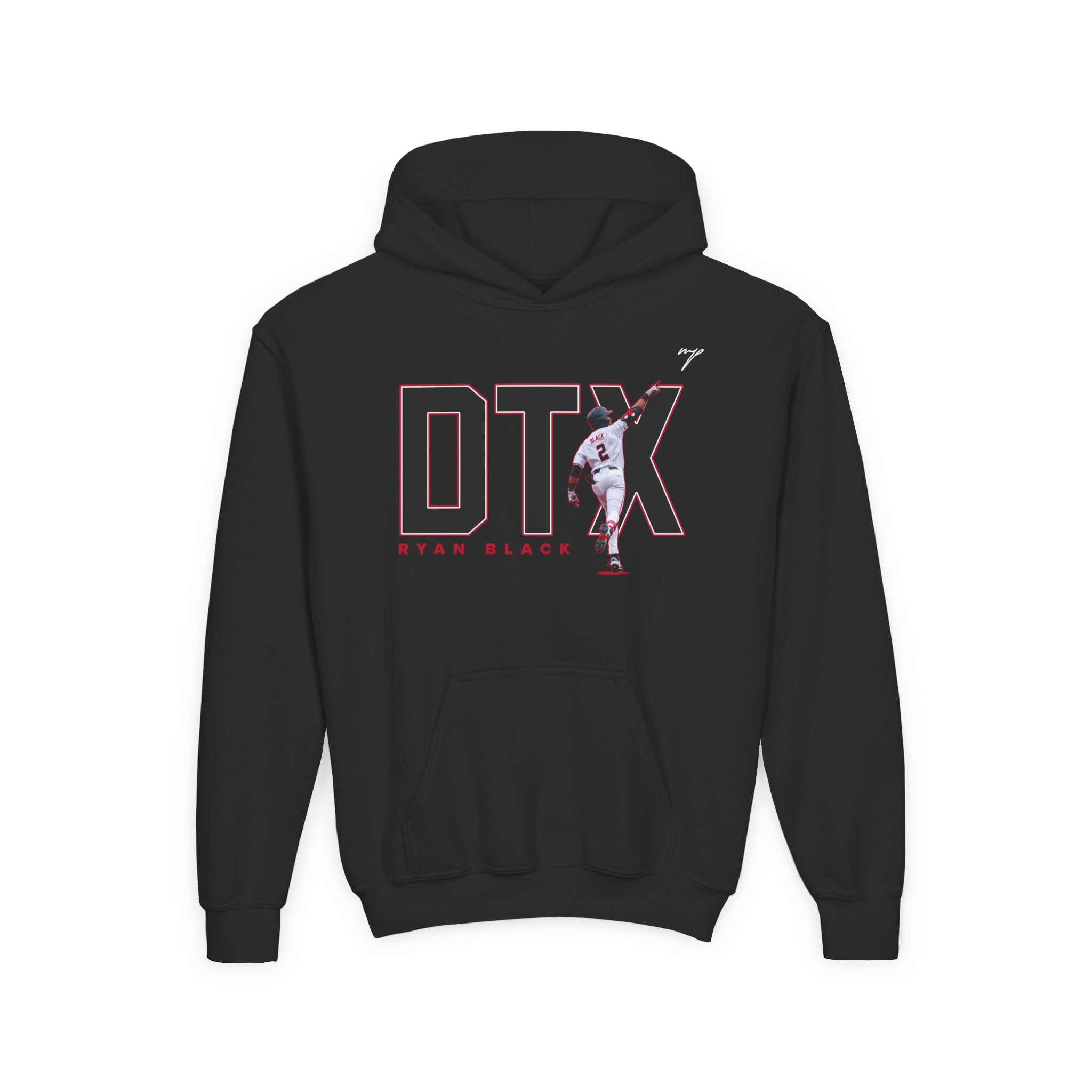 Ryan Black YOUTH Hoodie