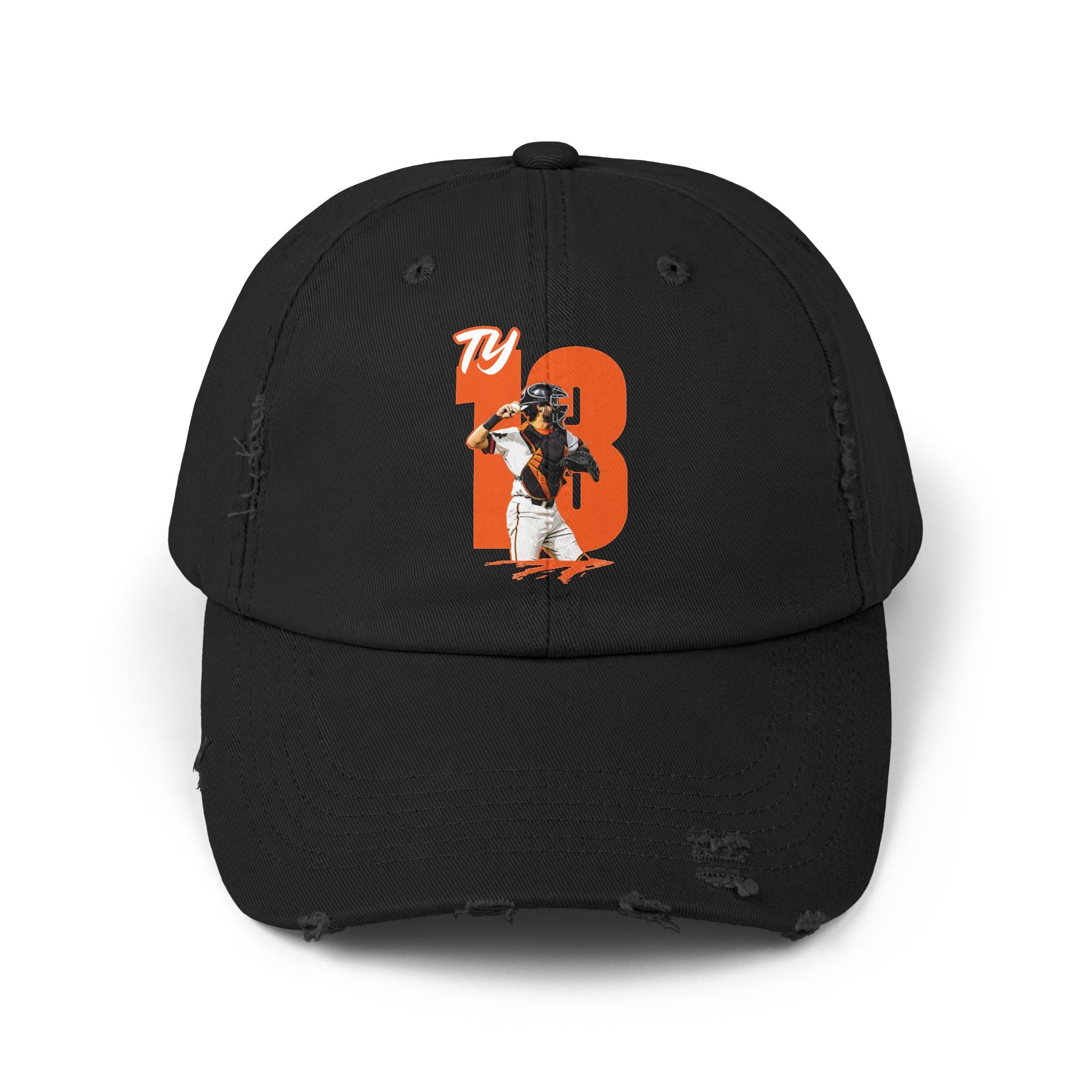 Ty Marthiljohni Distressed Dad Cap