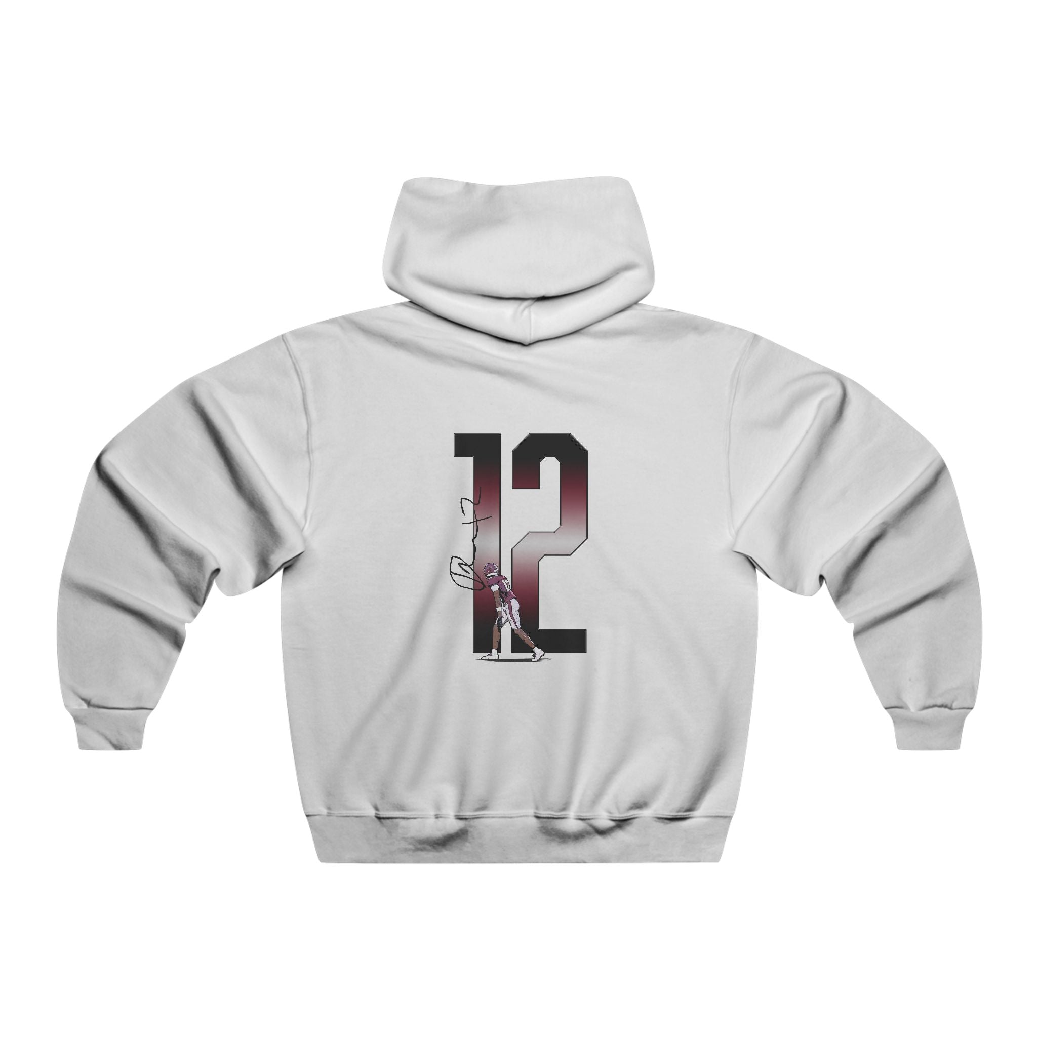 De'Traun Brown Vintage Hoodie