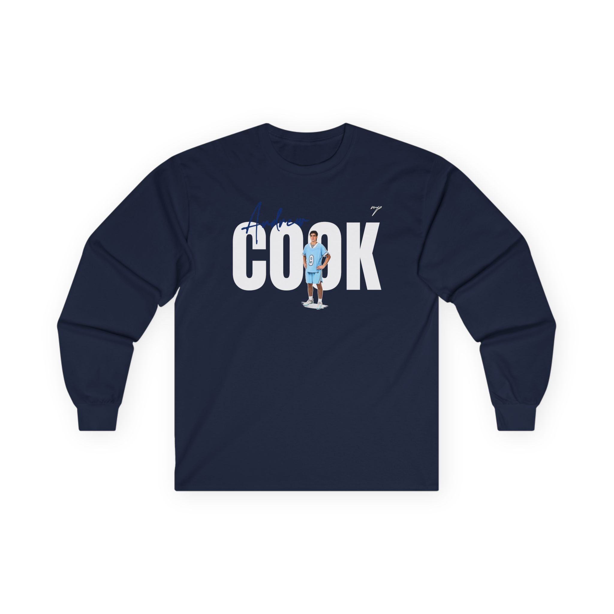 Andrew Cook Long Sleeve Tee