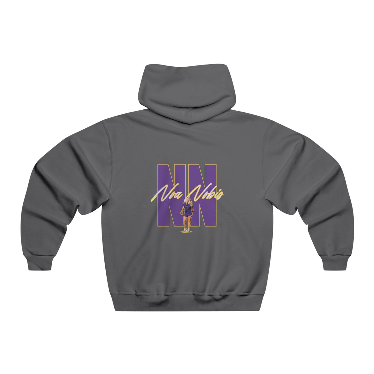 Noa Nobis Vintage Hoodie (Front + Back)