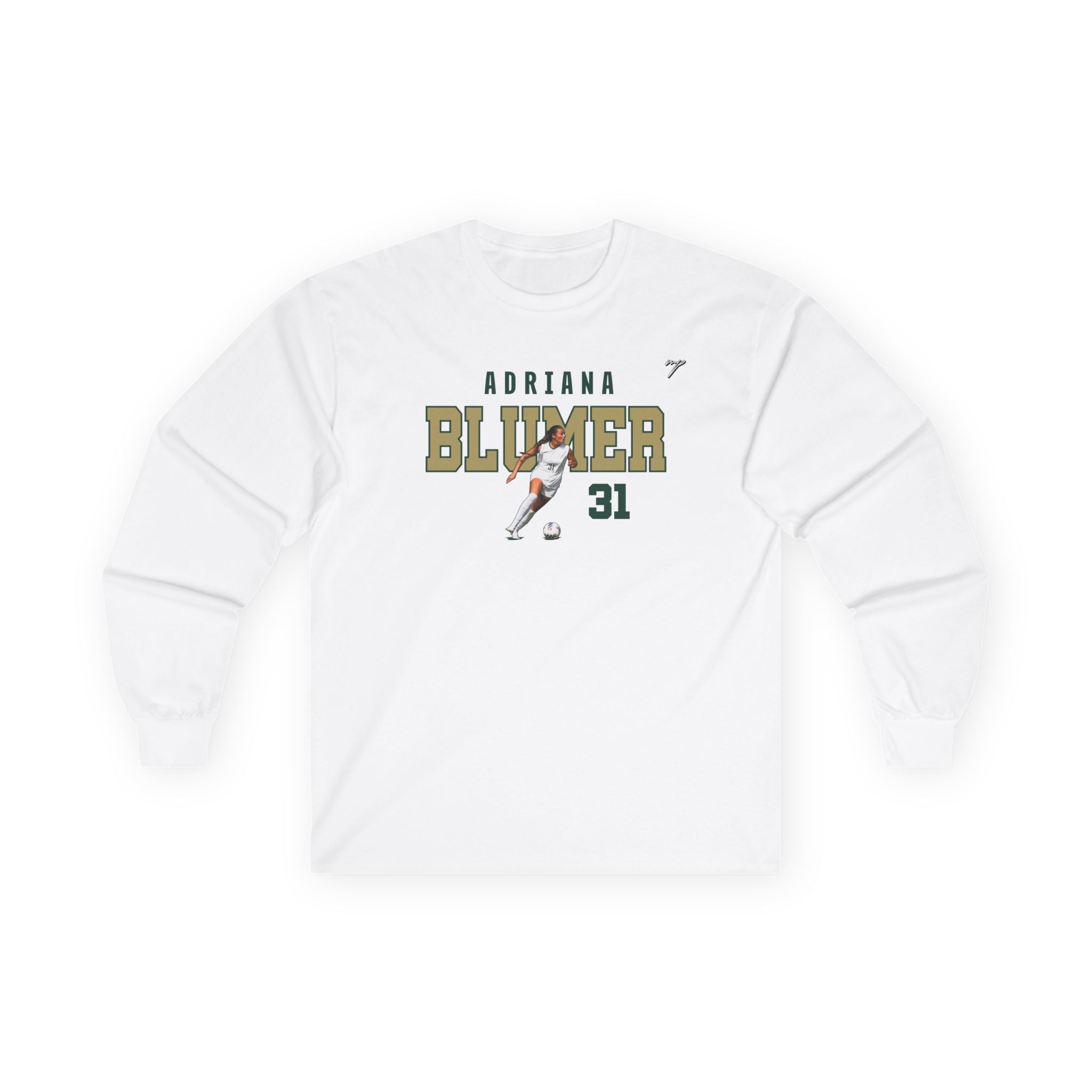 Adriana Blumer Long Sleeve Tee