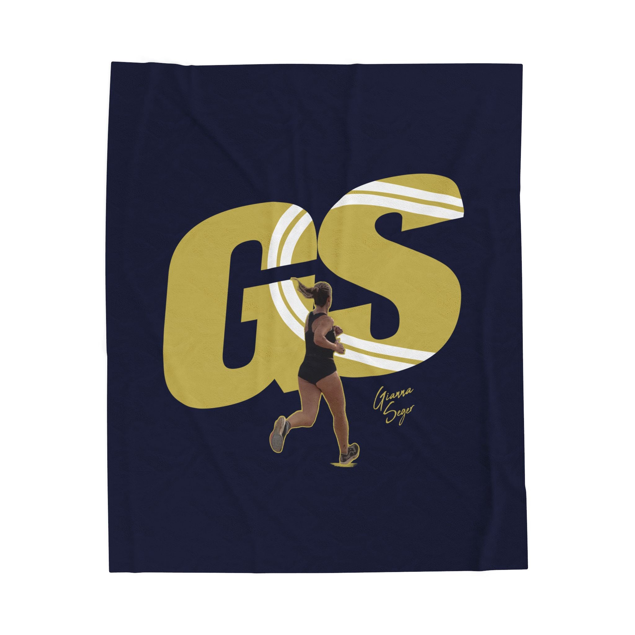 Gianna Seger Velveteen Plush Blanket