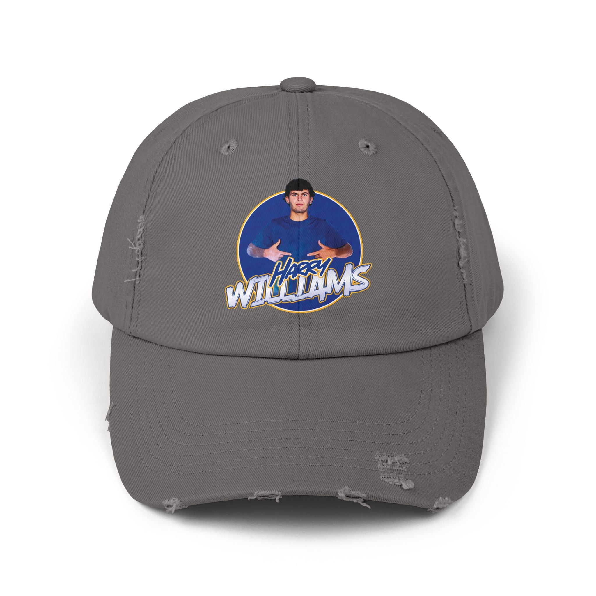 Harrison Williams Distressed Dad Cap