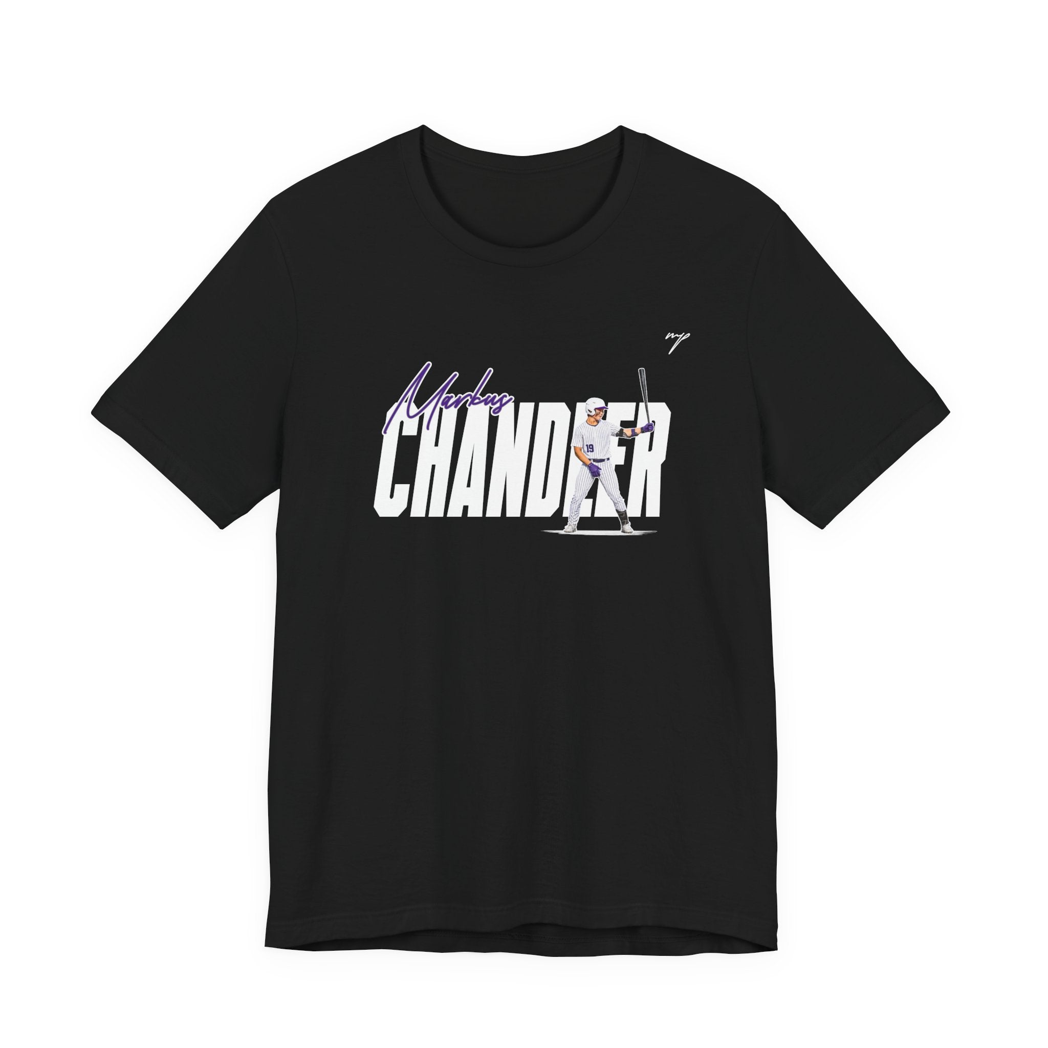 Markus Chandler Graphic Tee