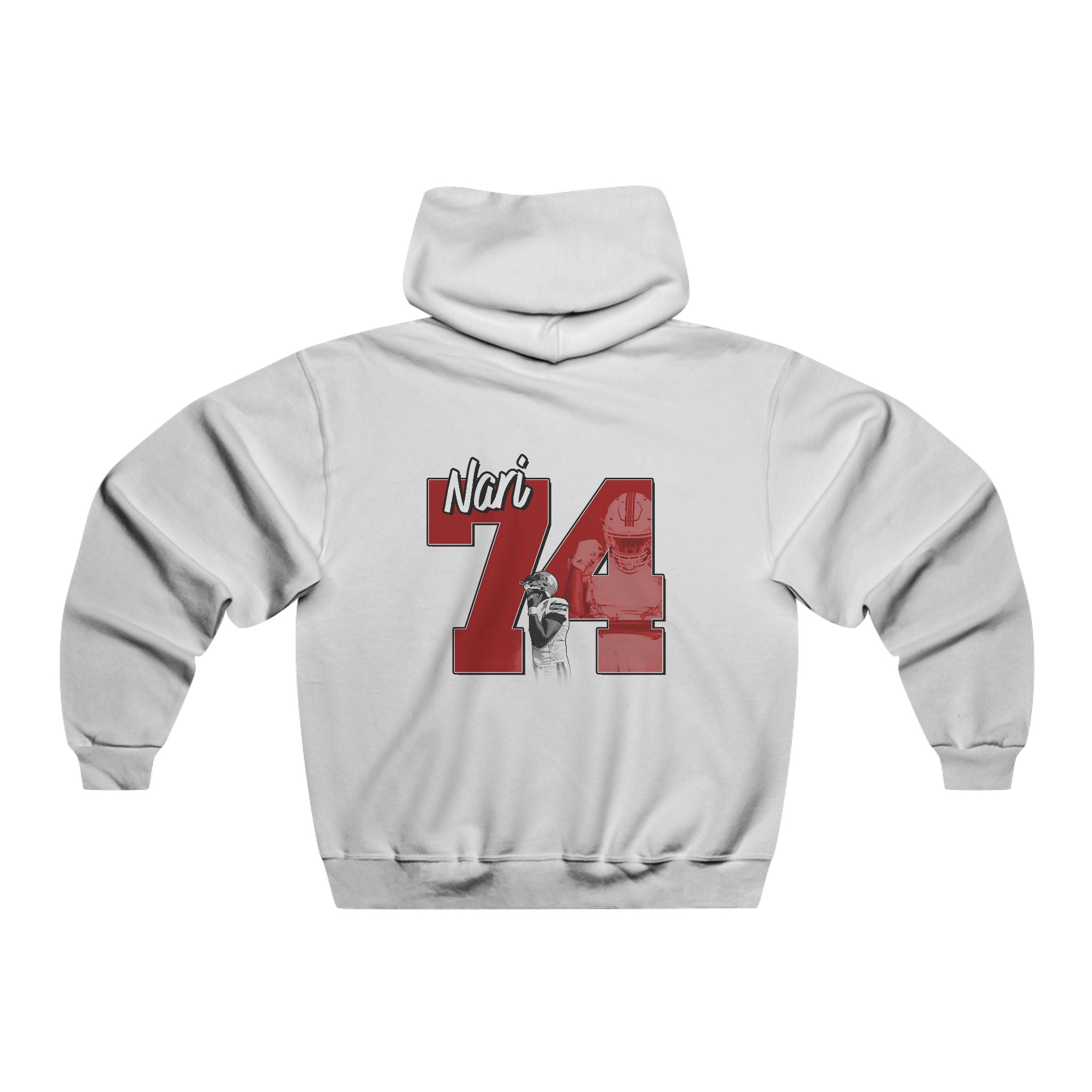 Denarion Hickman Vintage Hoodie