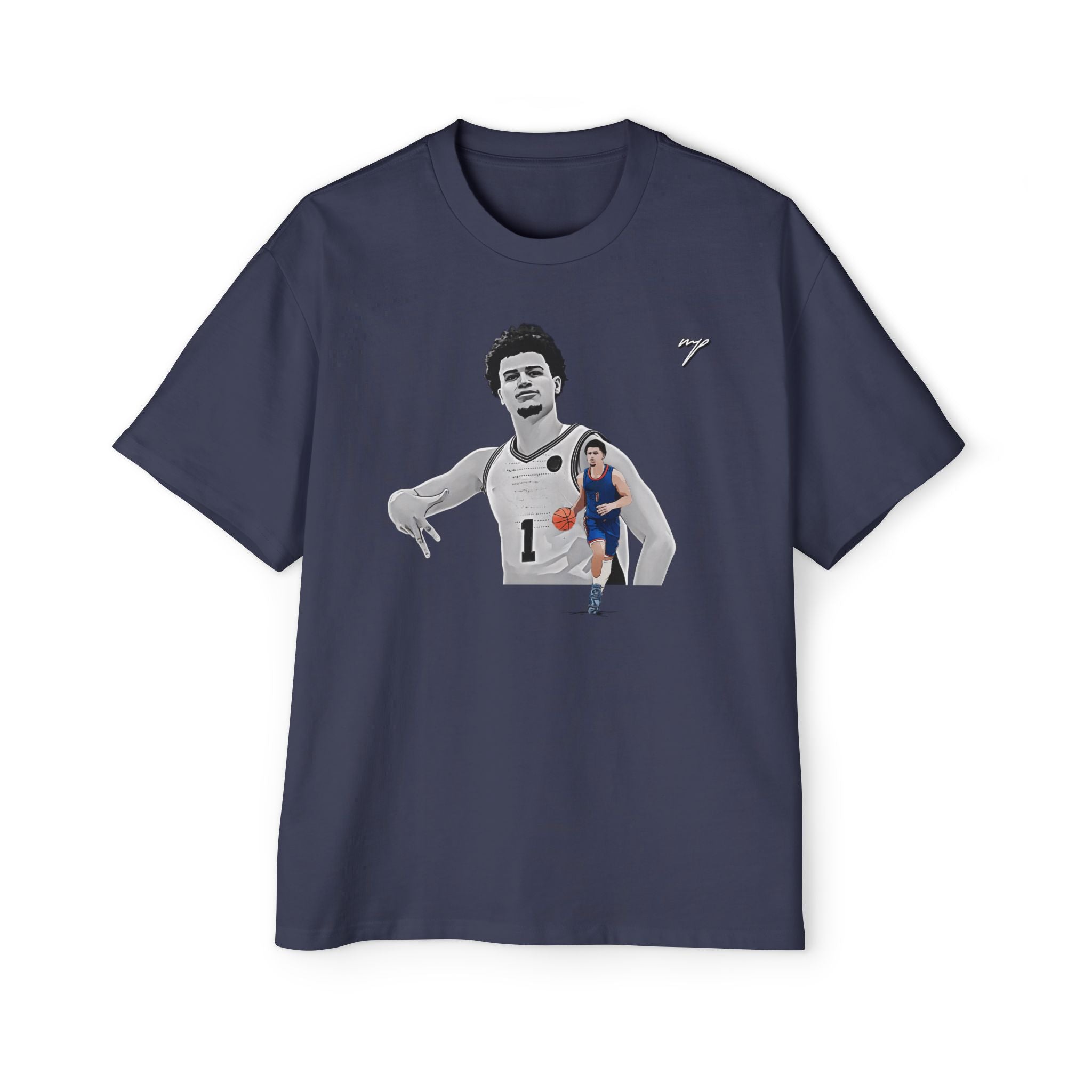 Walter Clayton Jr. Oversized Tee