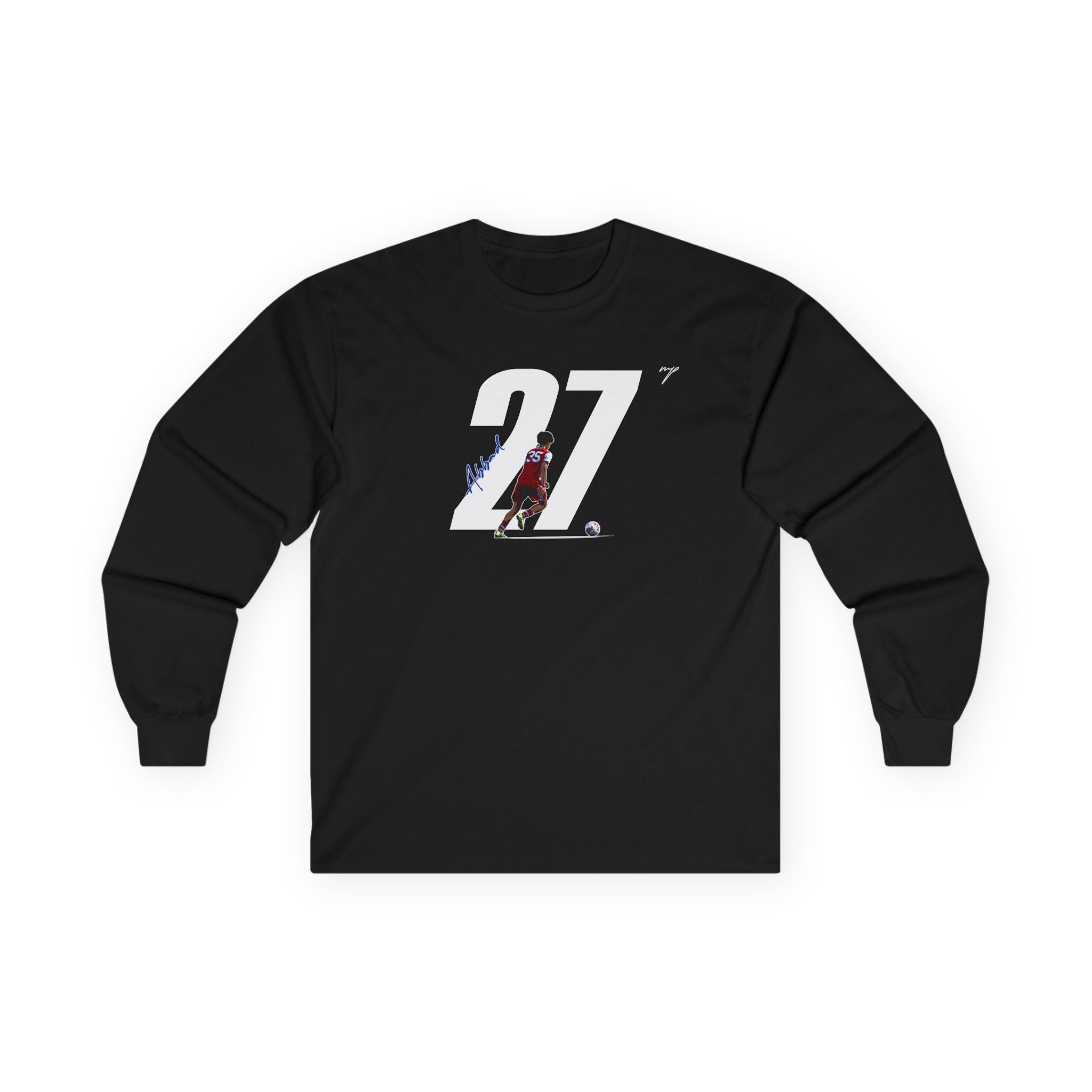 Mohamed Abbad Long Sleeve Tee