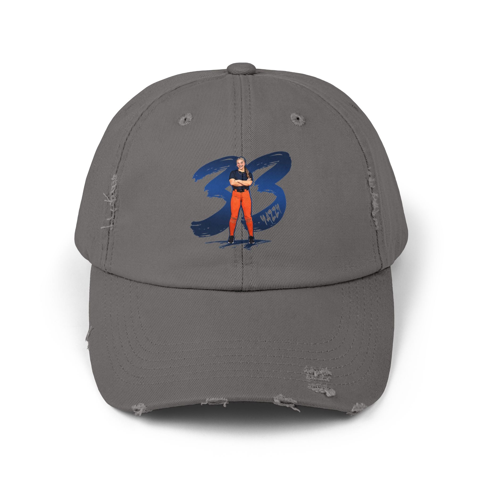 Yazzy Avila Distressed Dad Cap