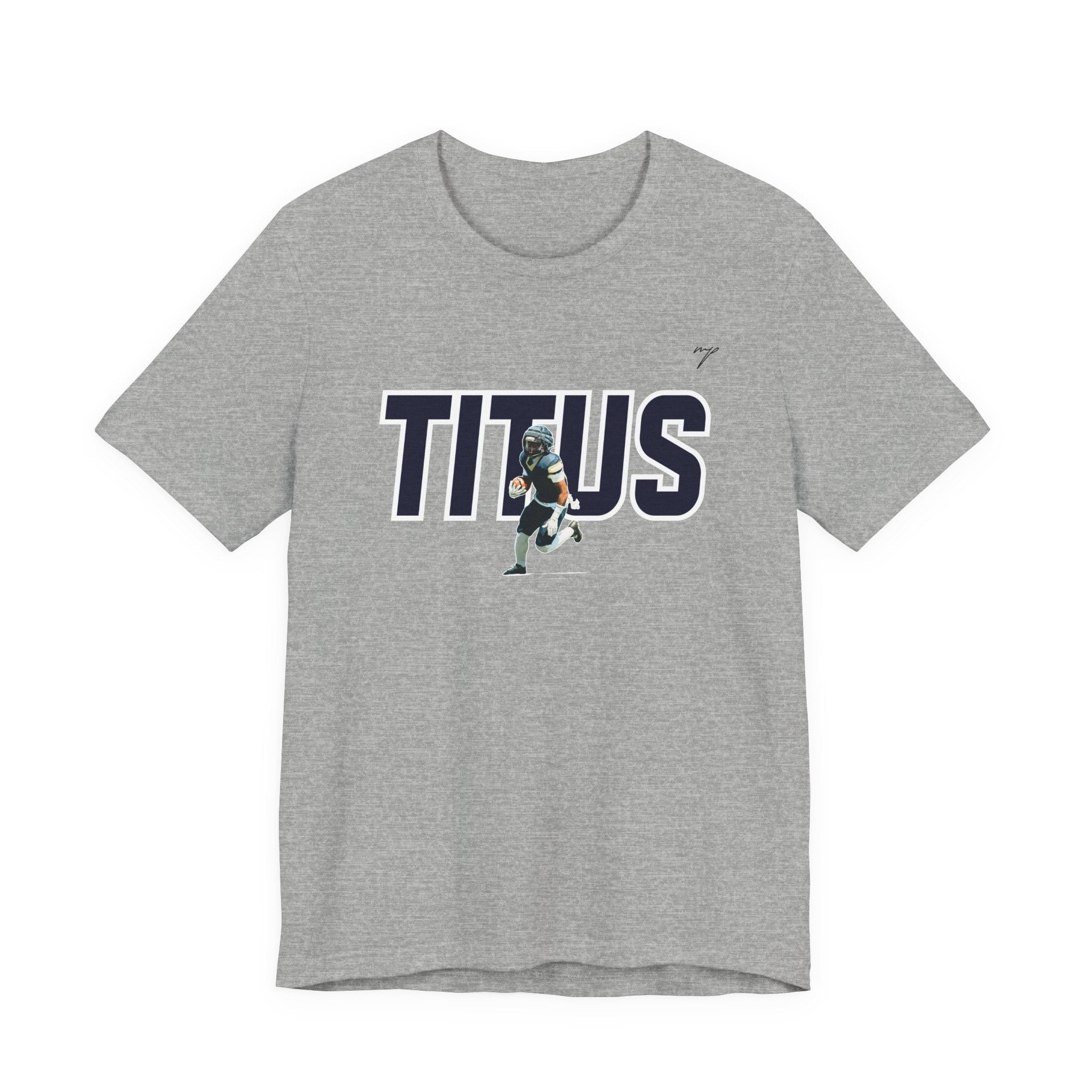 Titus Ivory Graphic Tee