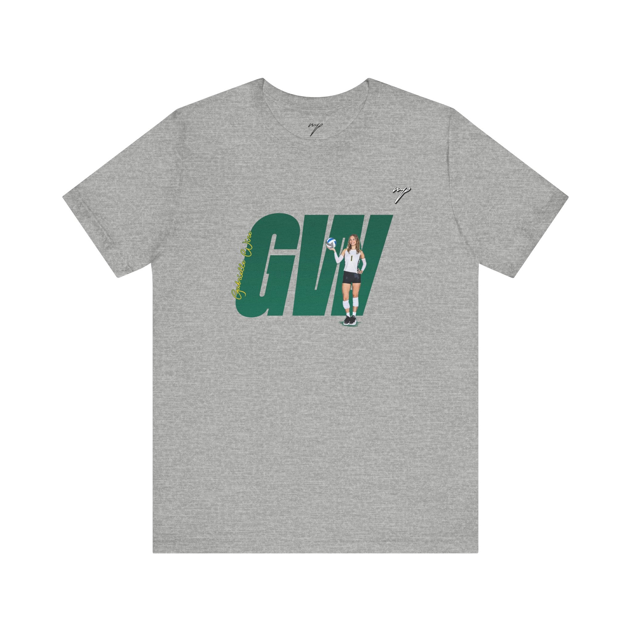 Gabrielle Wire Graphic Tee